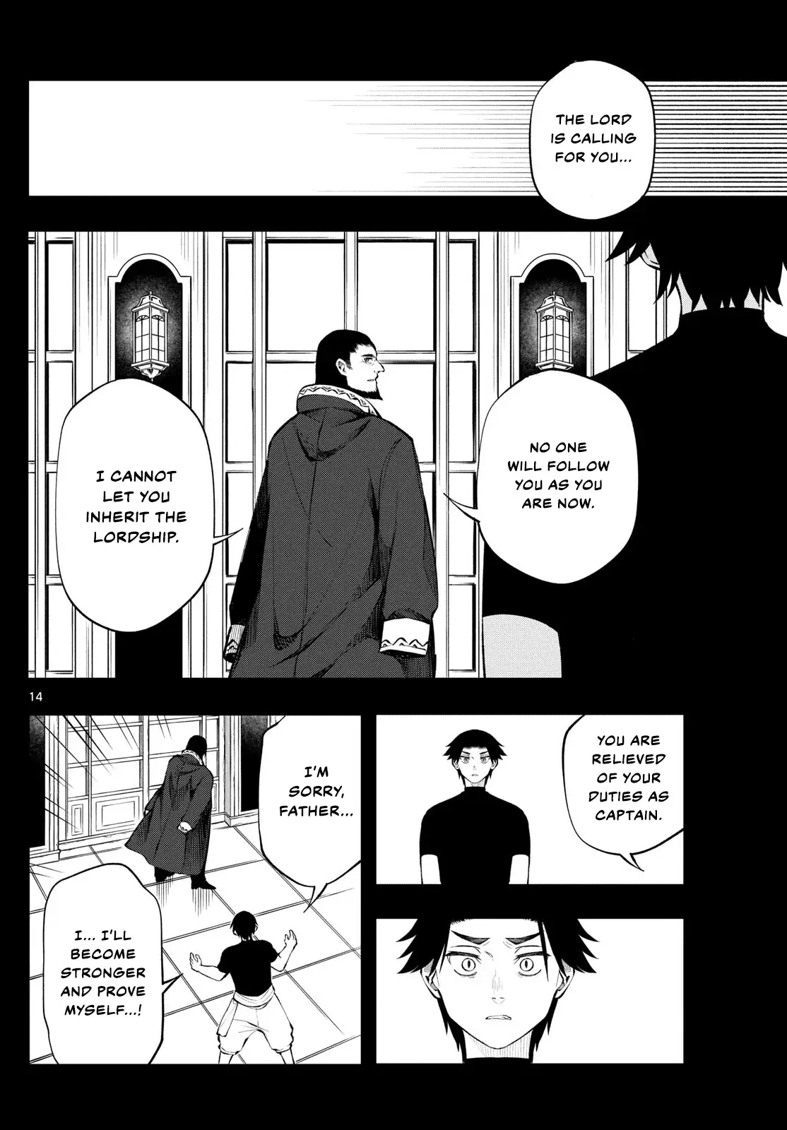 Read Albus Changes the World Manga Online
