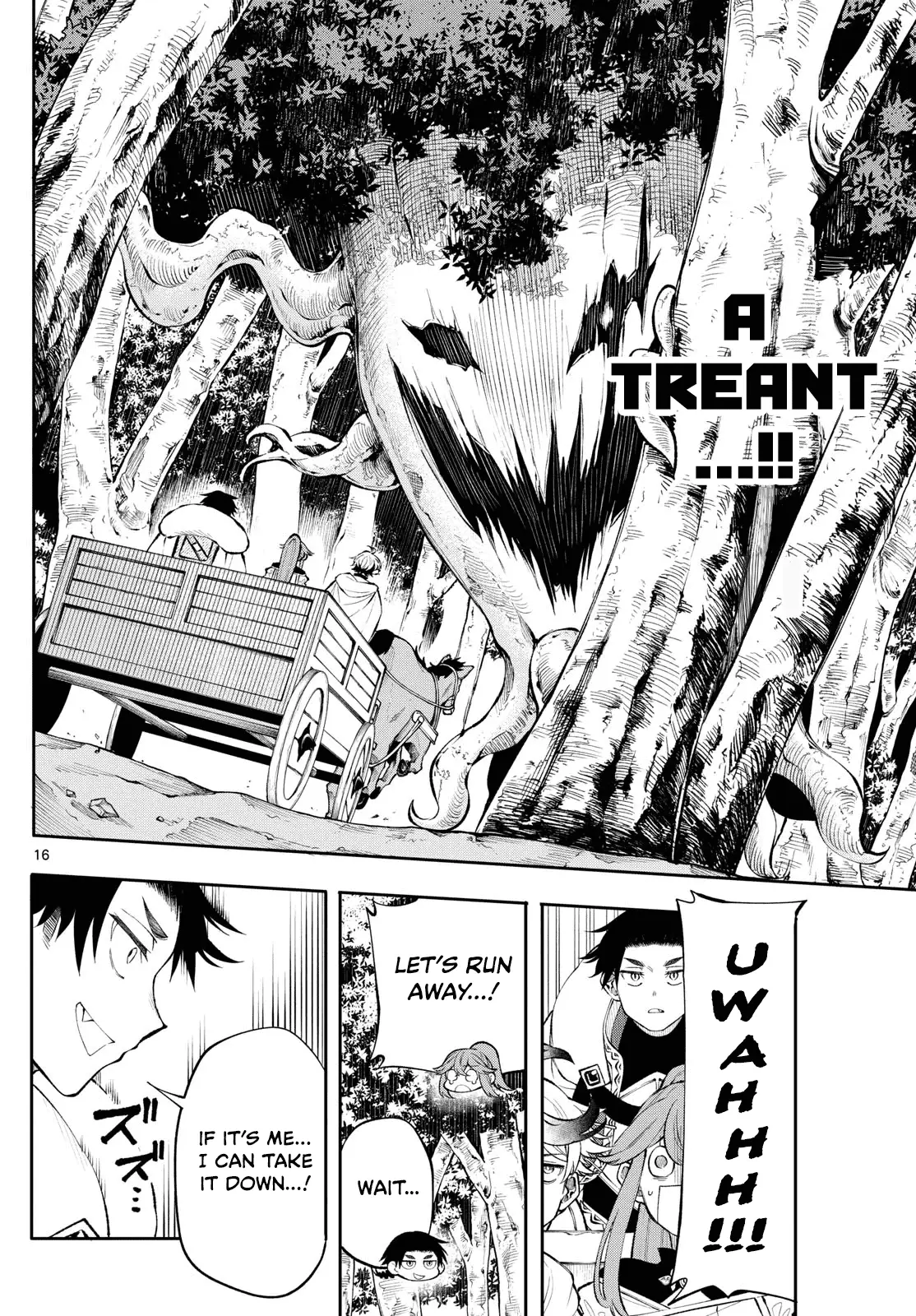 Read Albus Changes the World Manga Online
