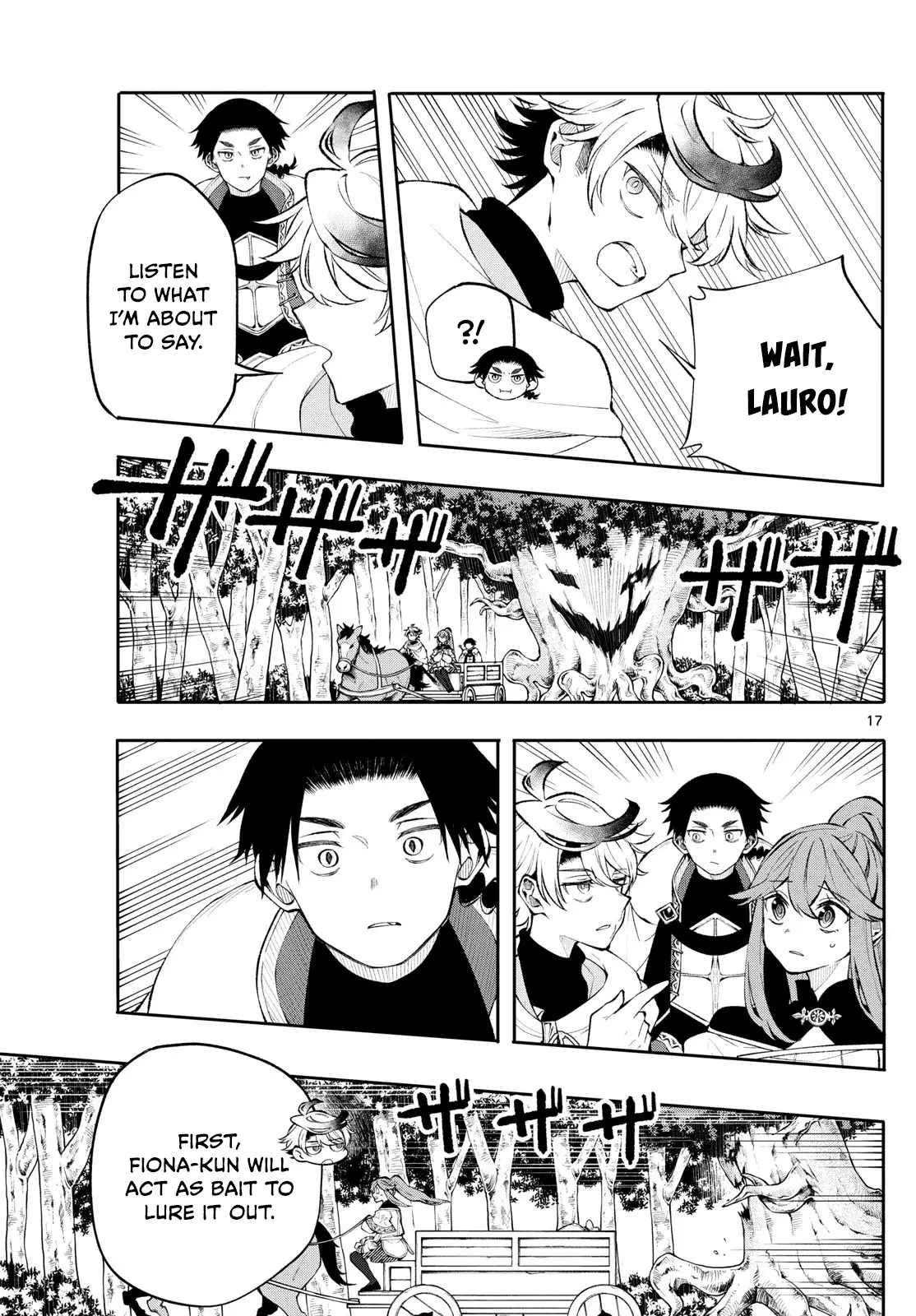 Read Albus Changes the World Manga Online