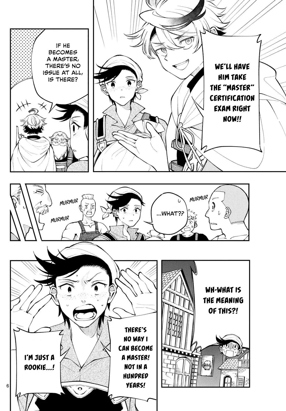 Read Albus Changes the World Manga Online