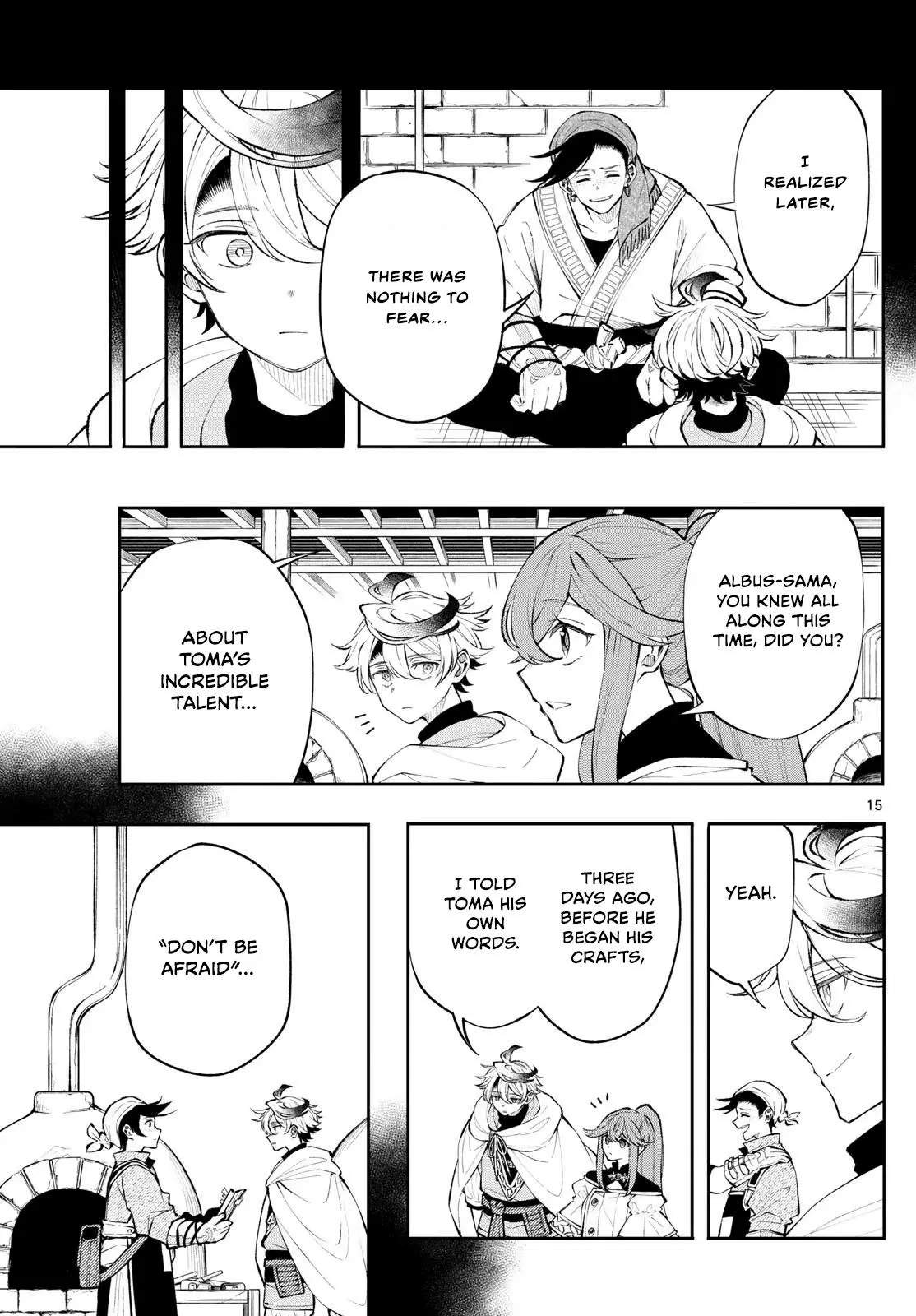 Read Albus Changes the World Manga Online
