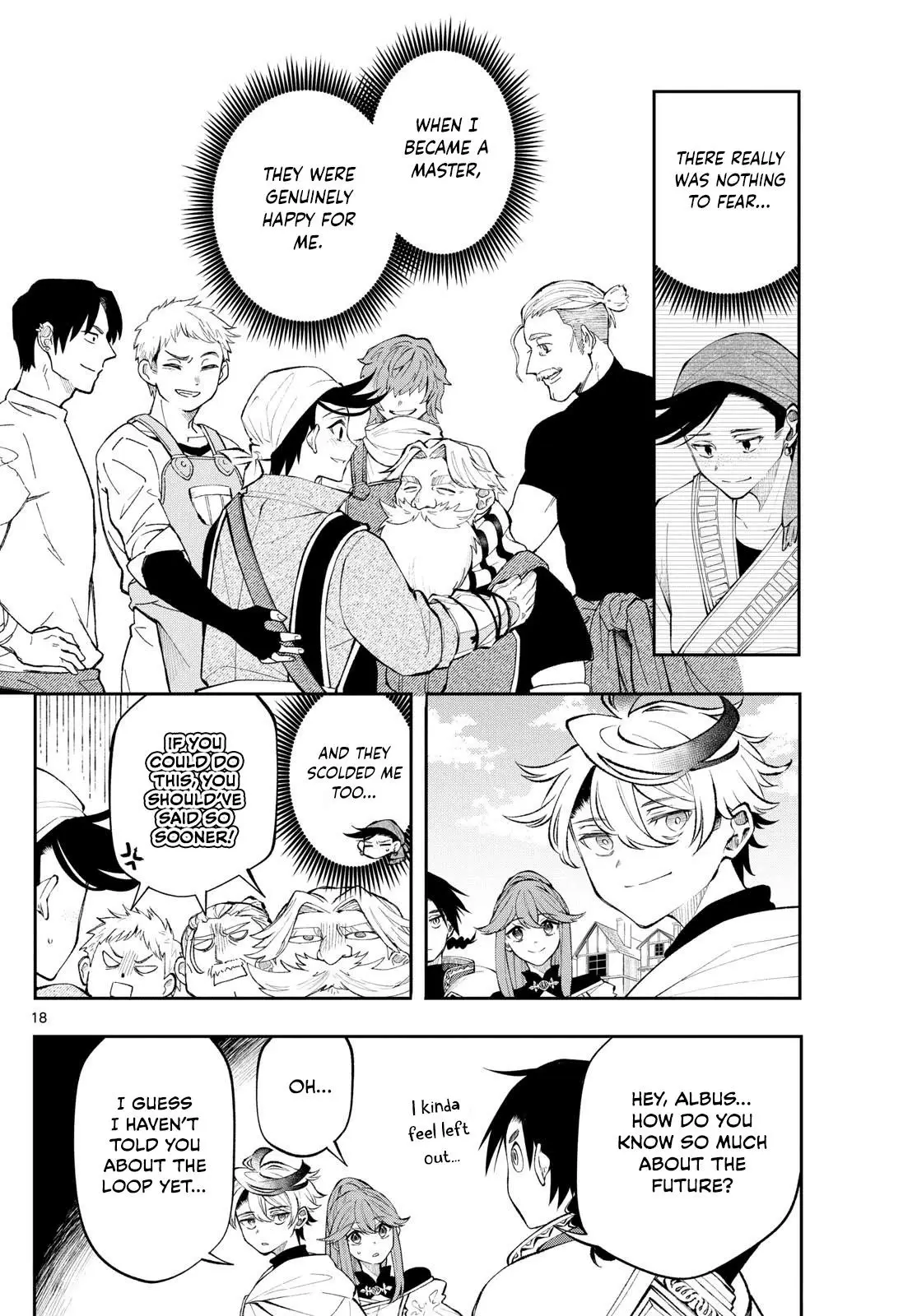 Read Albus Changes the World Manga Online