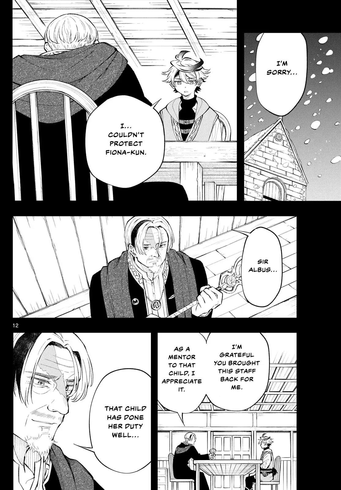 Read Albus Changes the World Manga Online