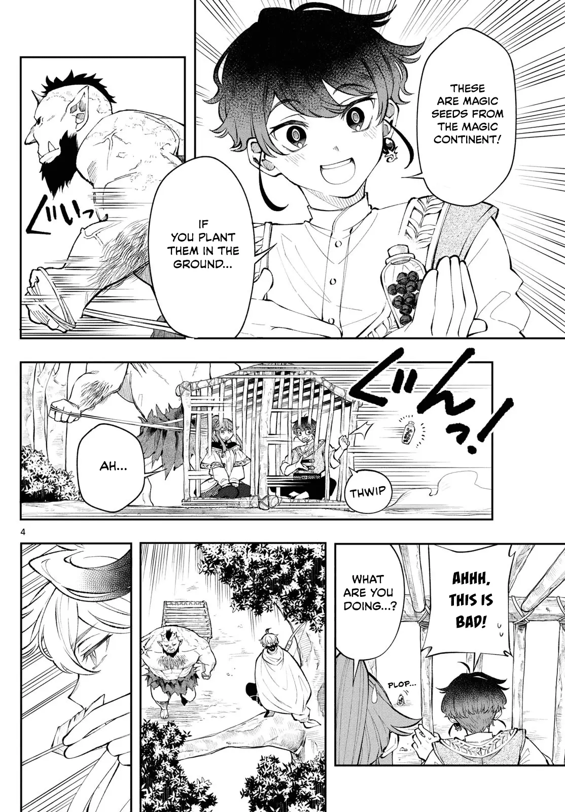 Read Albus Changes the World Manga Online