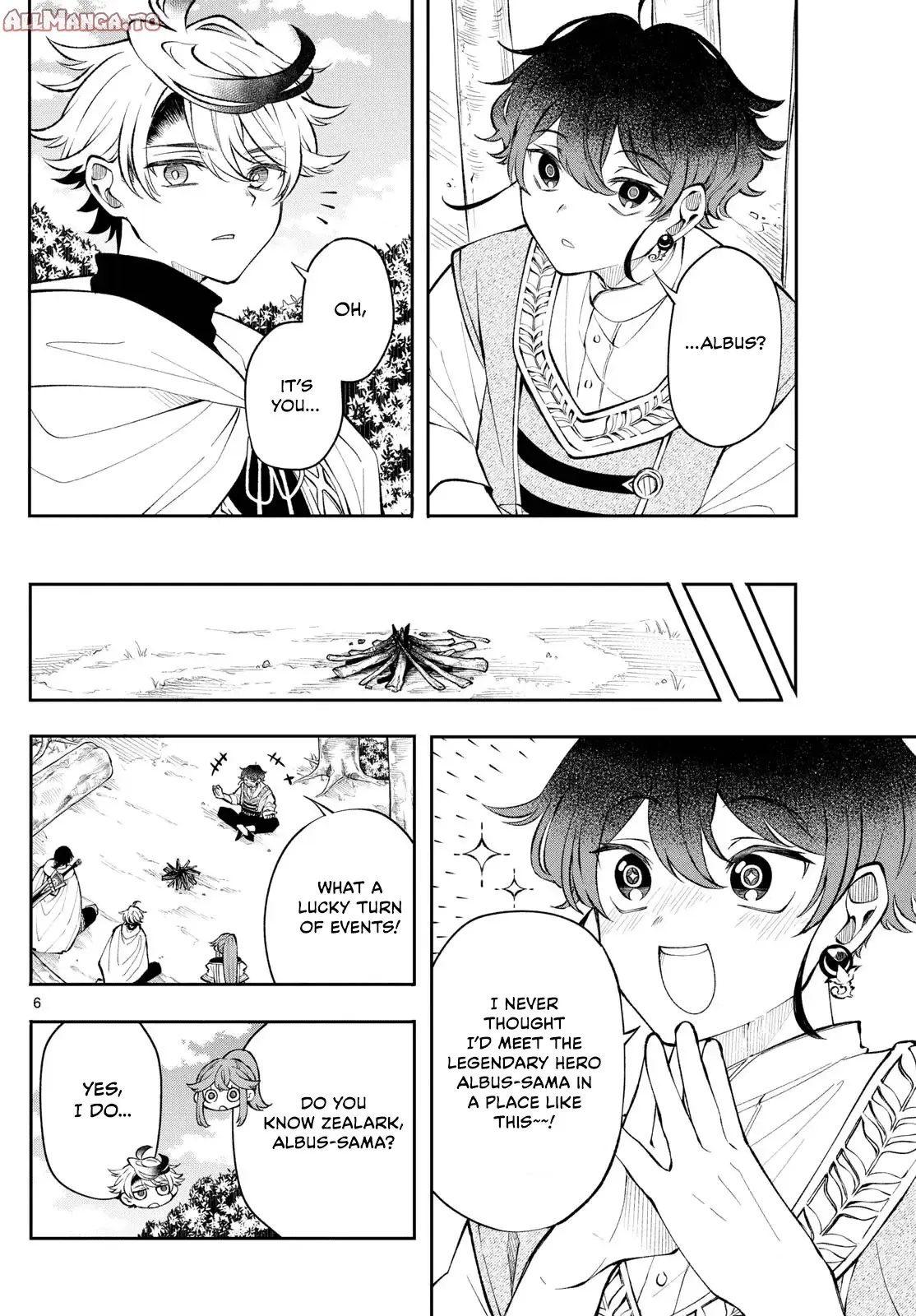 Read Albus Changes the World Manga Online