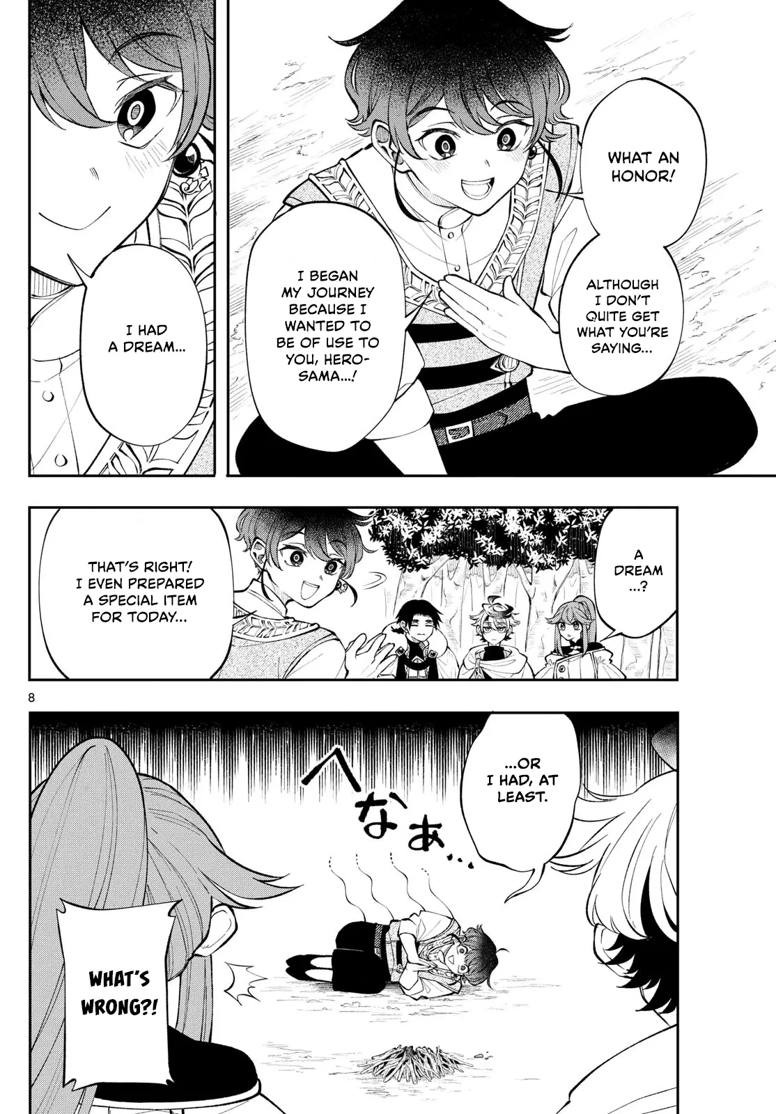 Read Albus Changes the World Manga Online