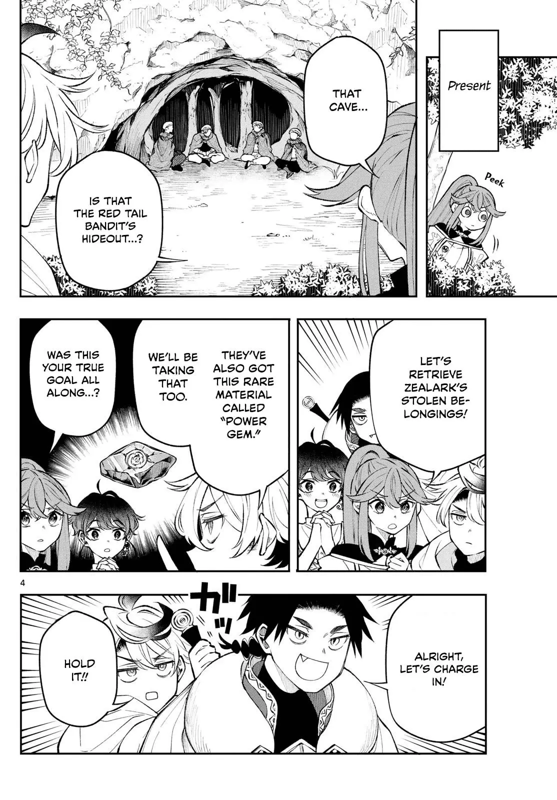 Read Albus Changes the World Manga Online