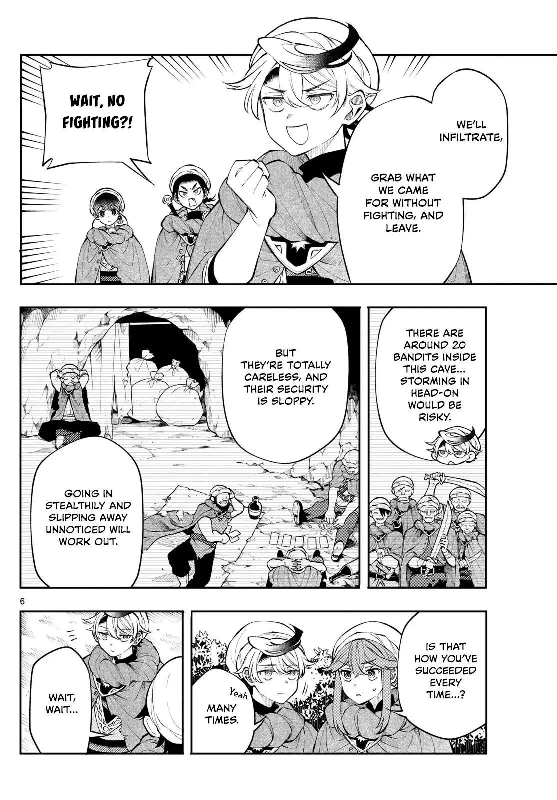 Read Albus Changes the World Manga Online