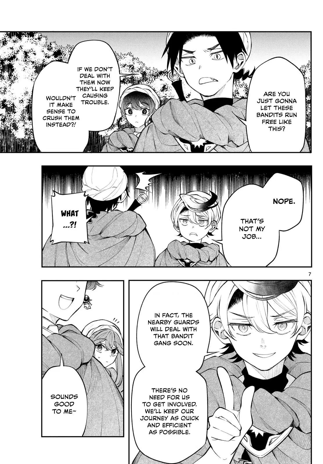 Read Albus Changes the World Manga Online