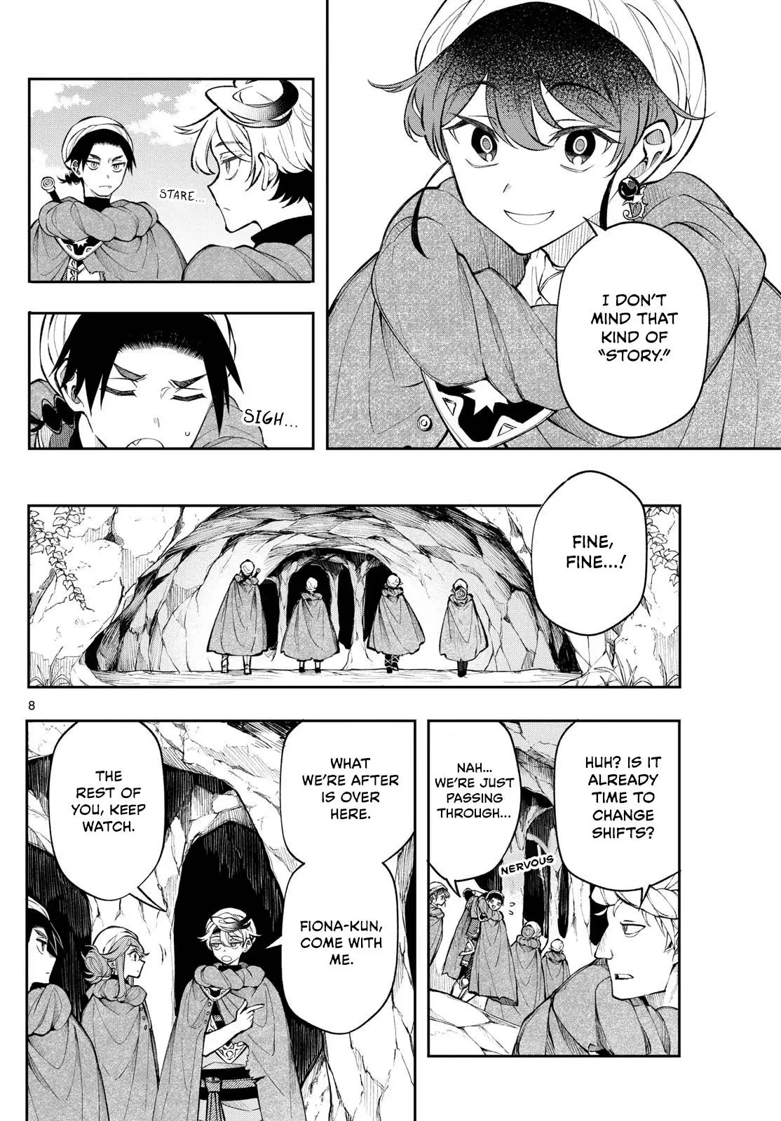 Read Albus Changes the World Manga Online