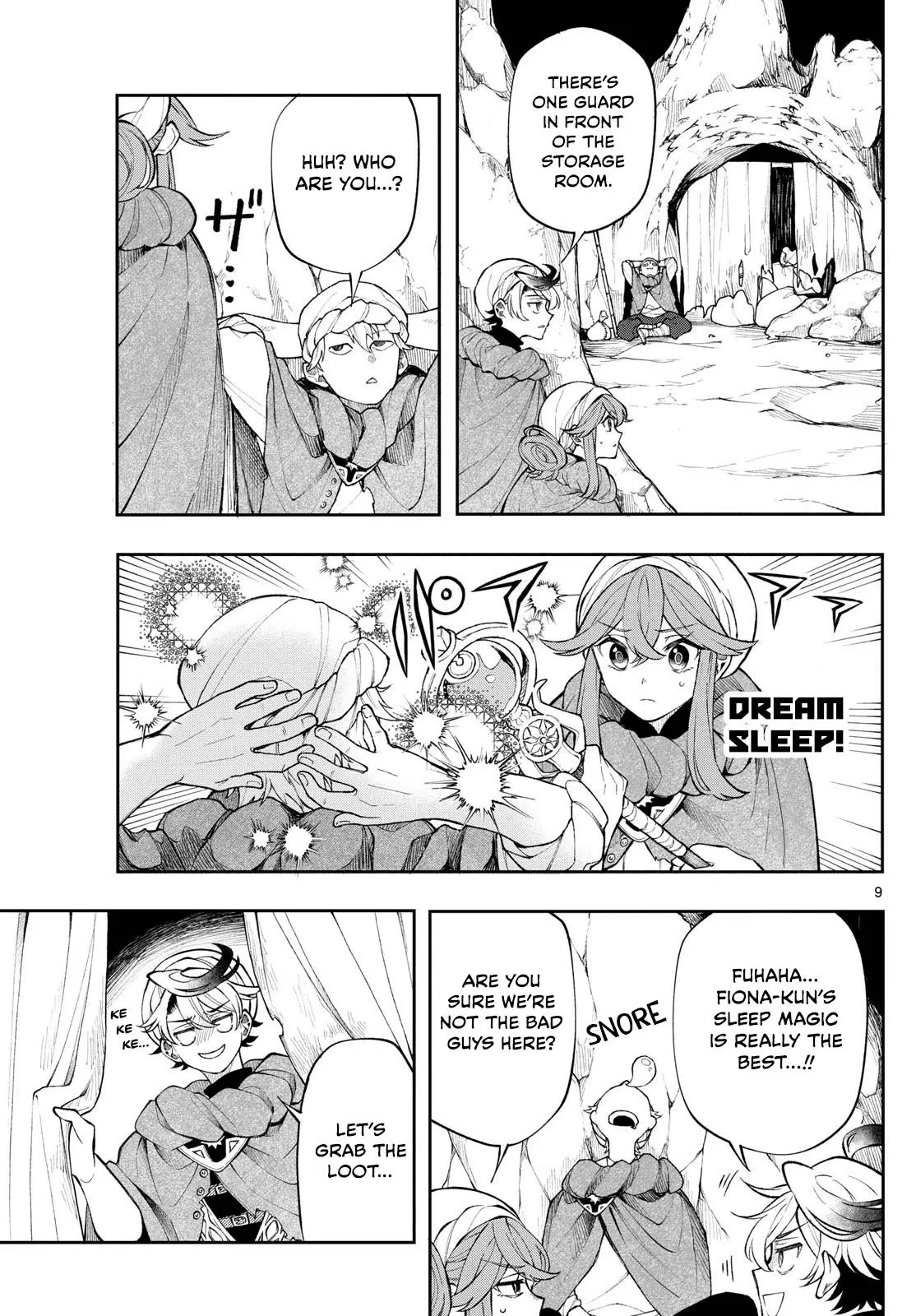 Read Albus Changes the World Manga Online