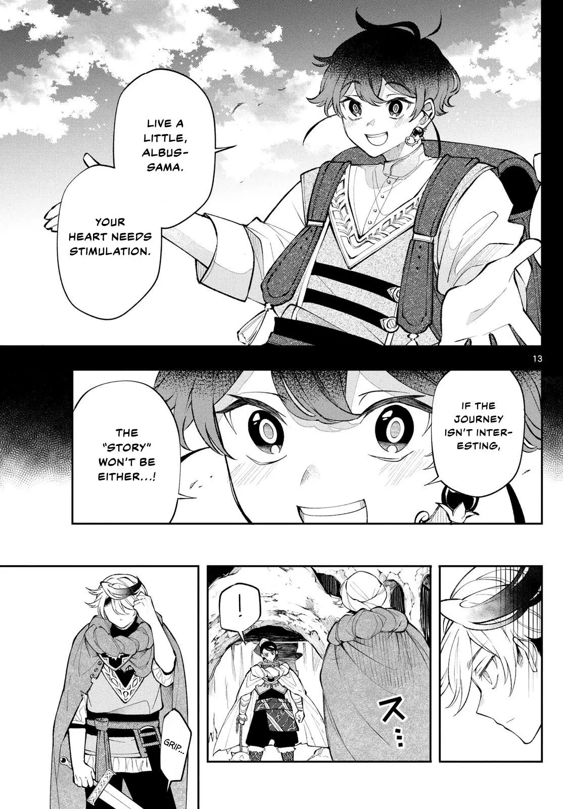 Read Albus Changes the World Manga Online