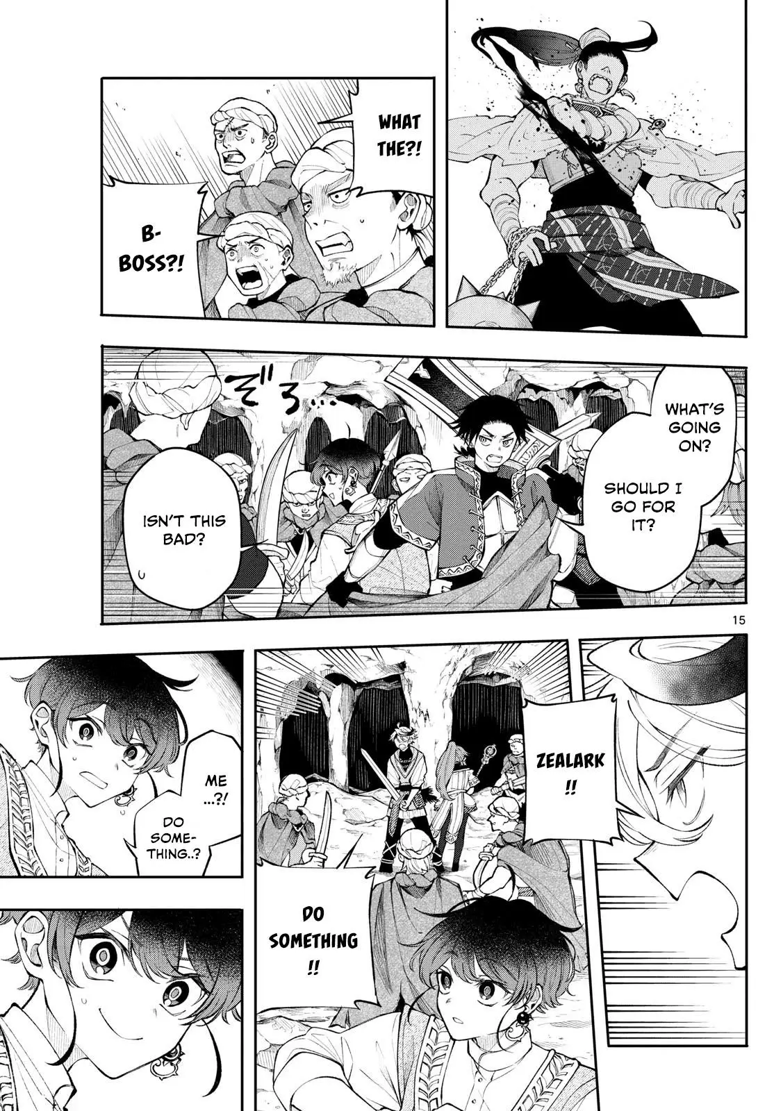 Read Albus Changes the World Manga Online