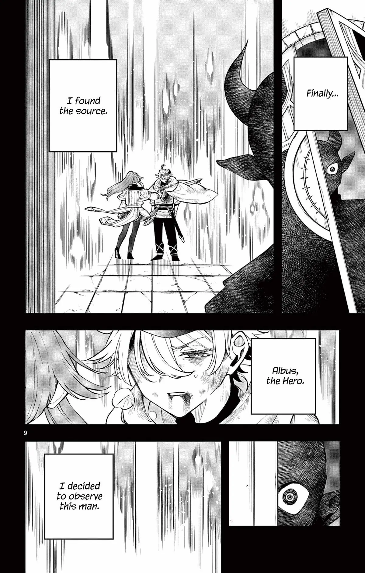 Read Albus Changes the World Manga Online