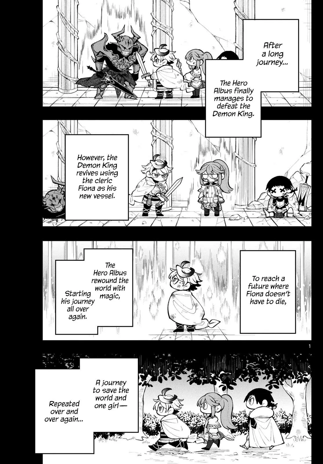 Read Albus Changes the World Manga Online
