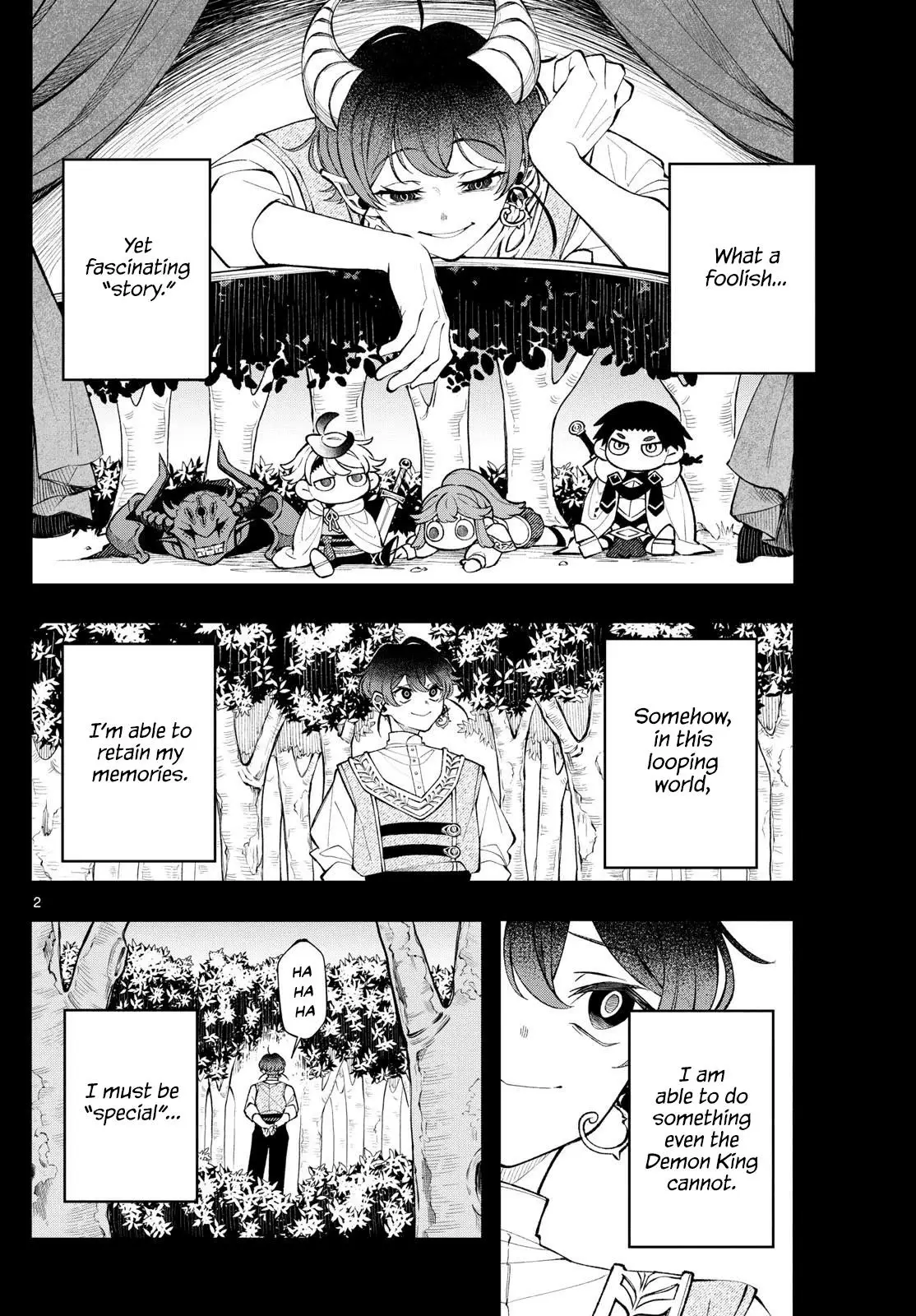 Read Albus Changes the World Manga Online