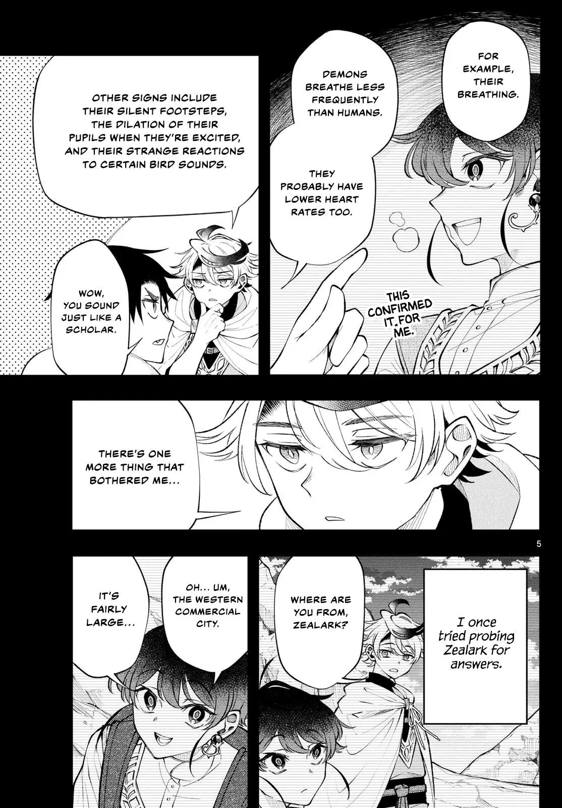 Read Albus Changes the World Manga Online