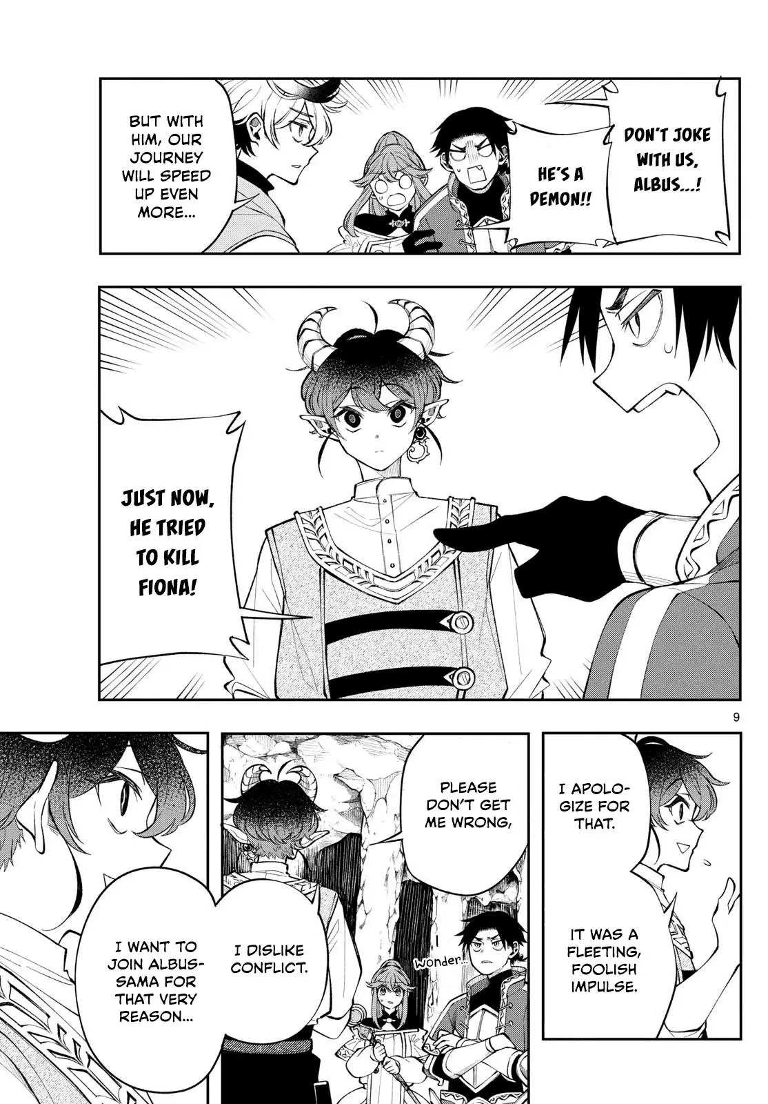 Read Albus Changes the World Manga Online