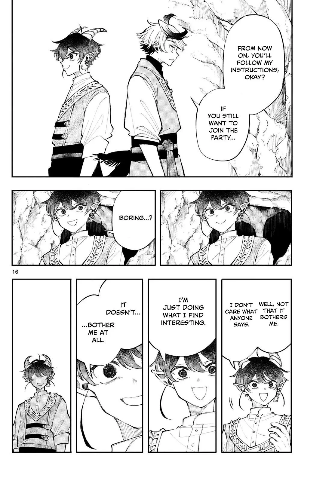 Read Albus Changes the World Manga Online