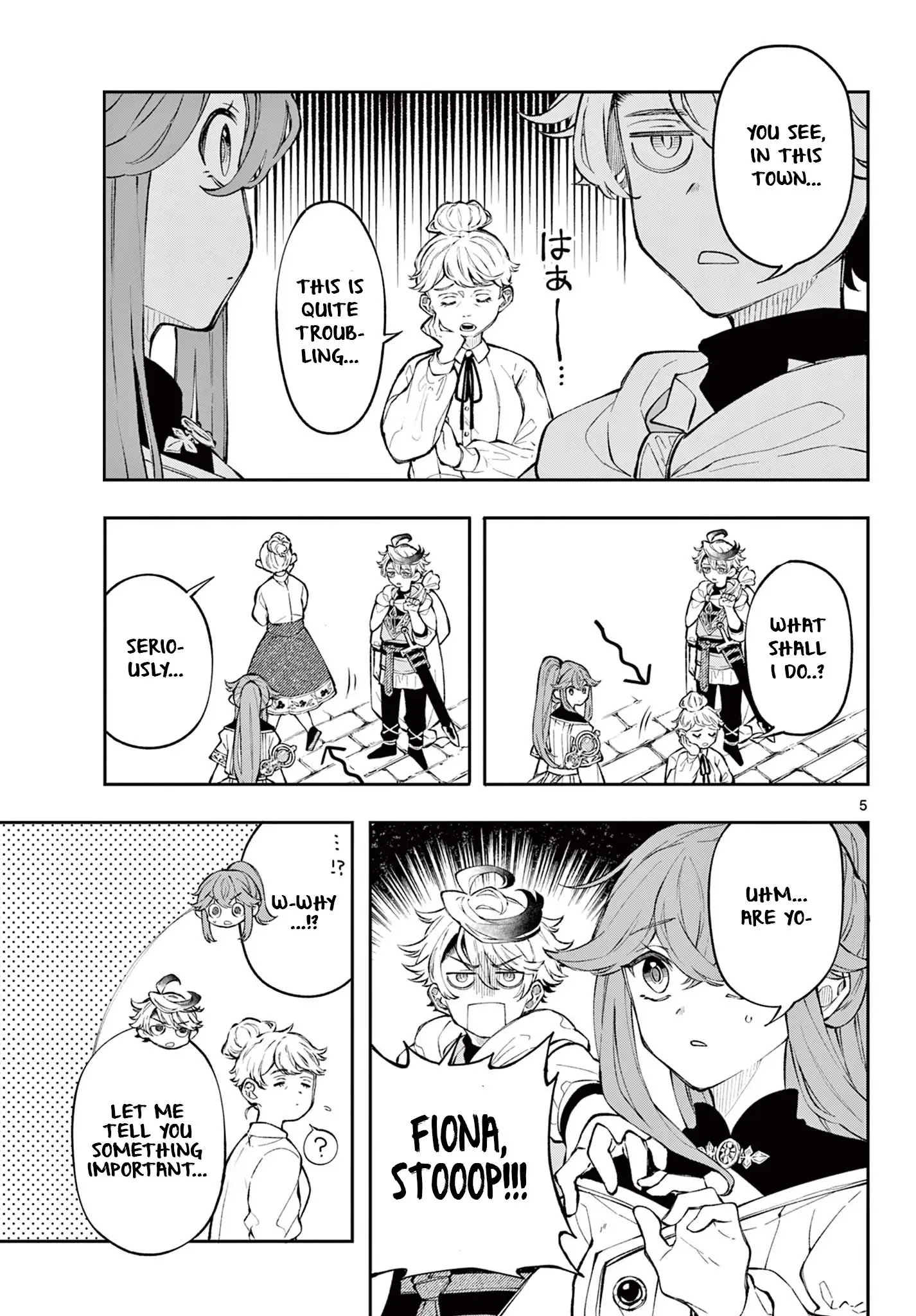 Read Albus Changes the World Manga Online