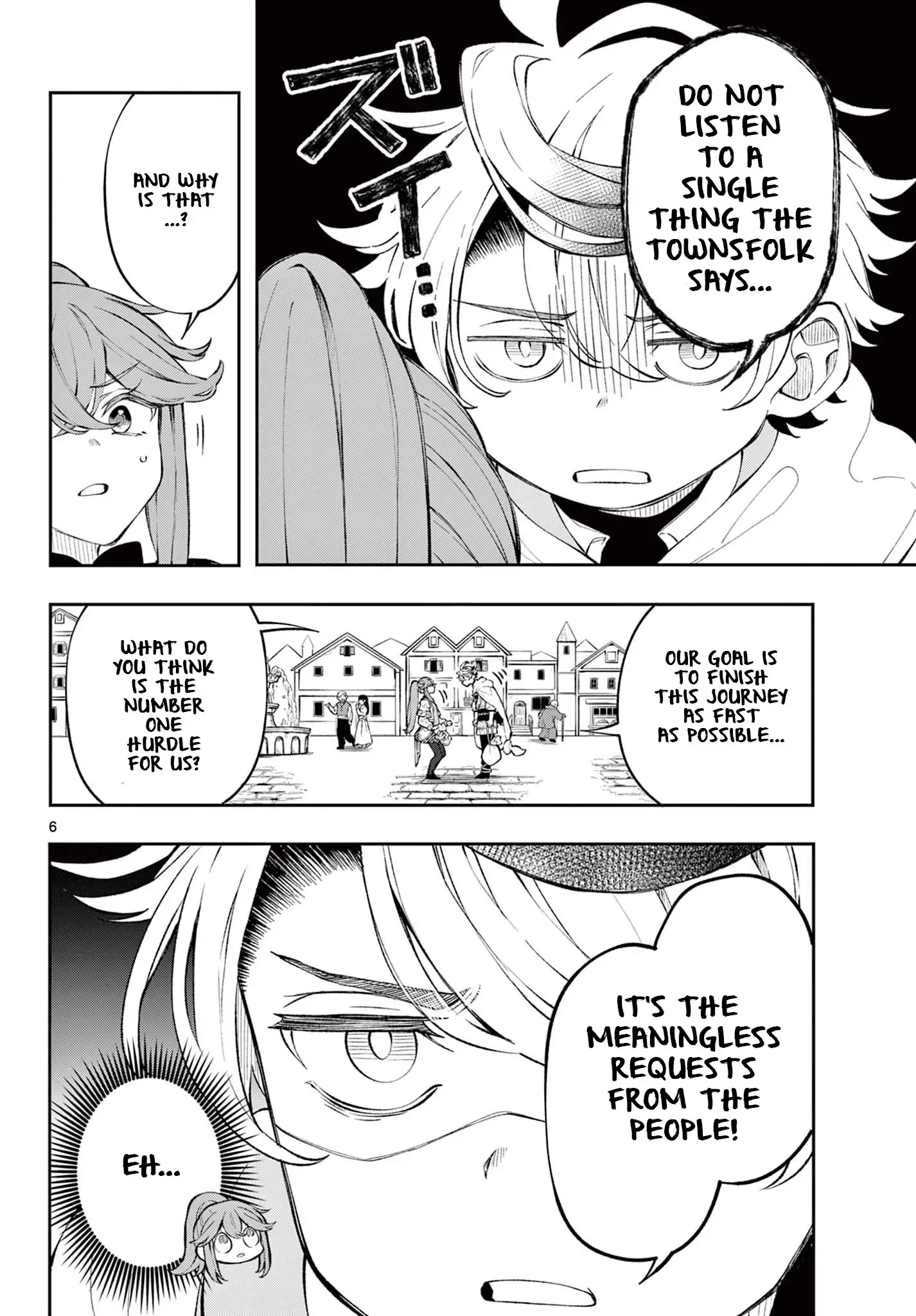 Read Albus Changes the World Manga Online