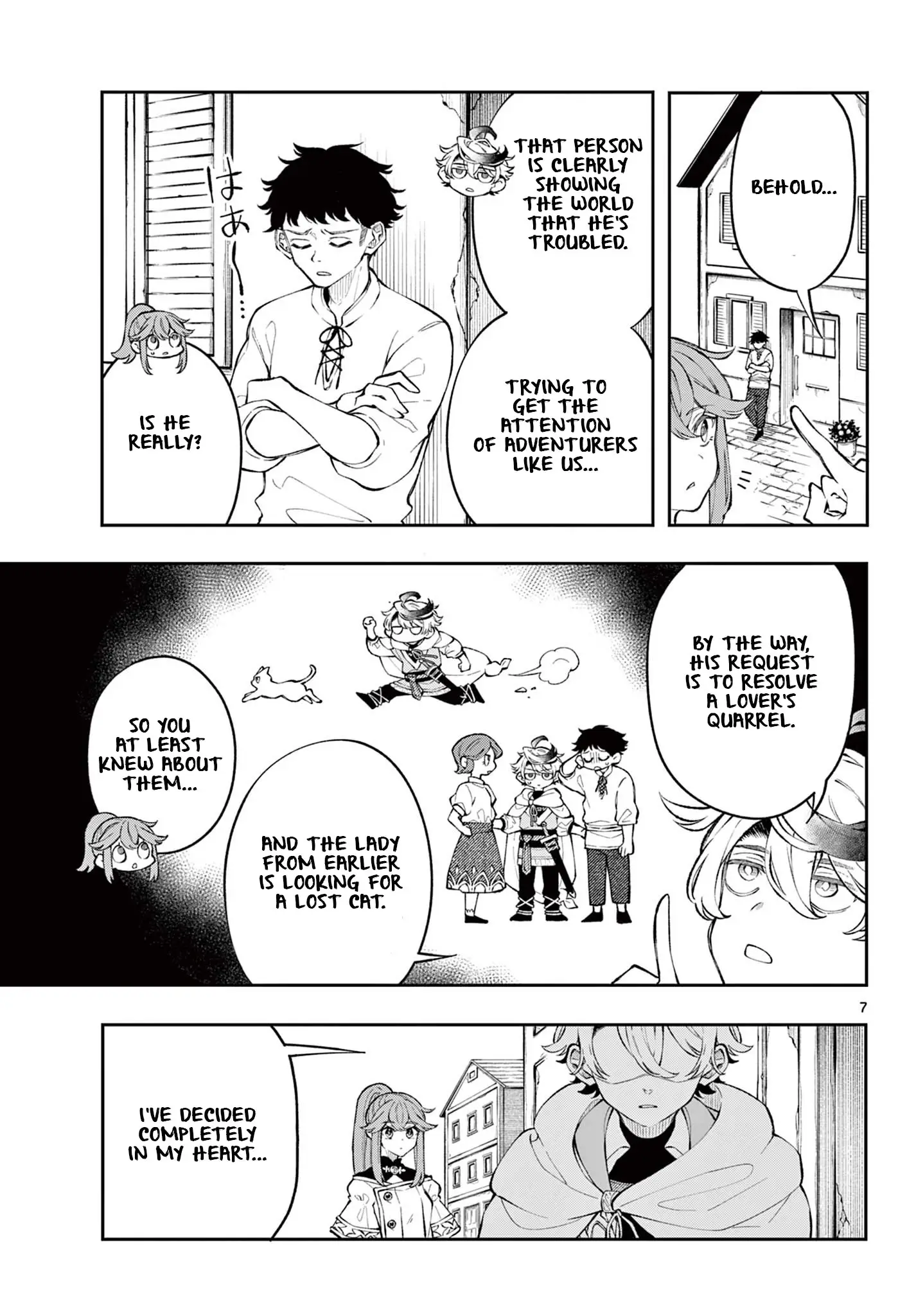 Read Albus Changes the World Manga Online