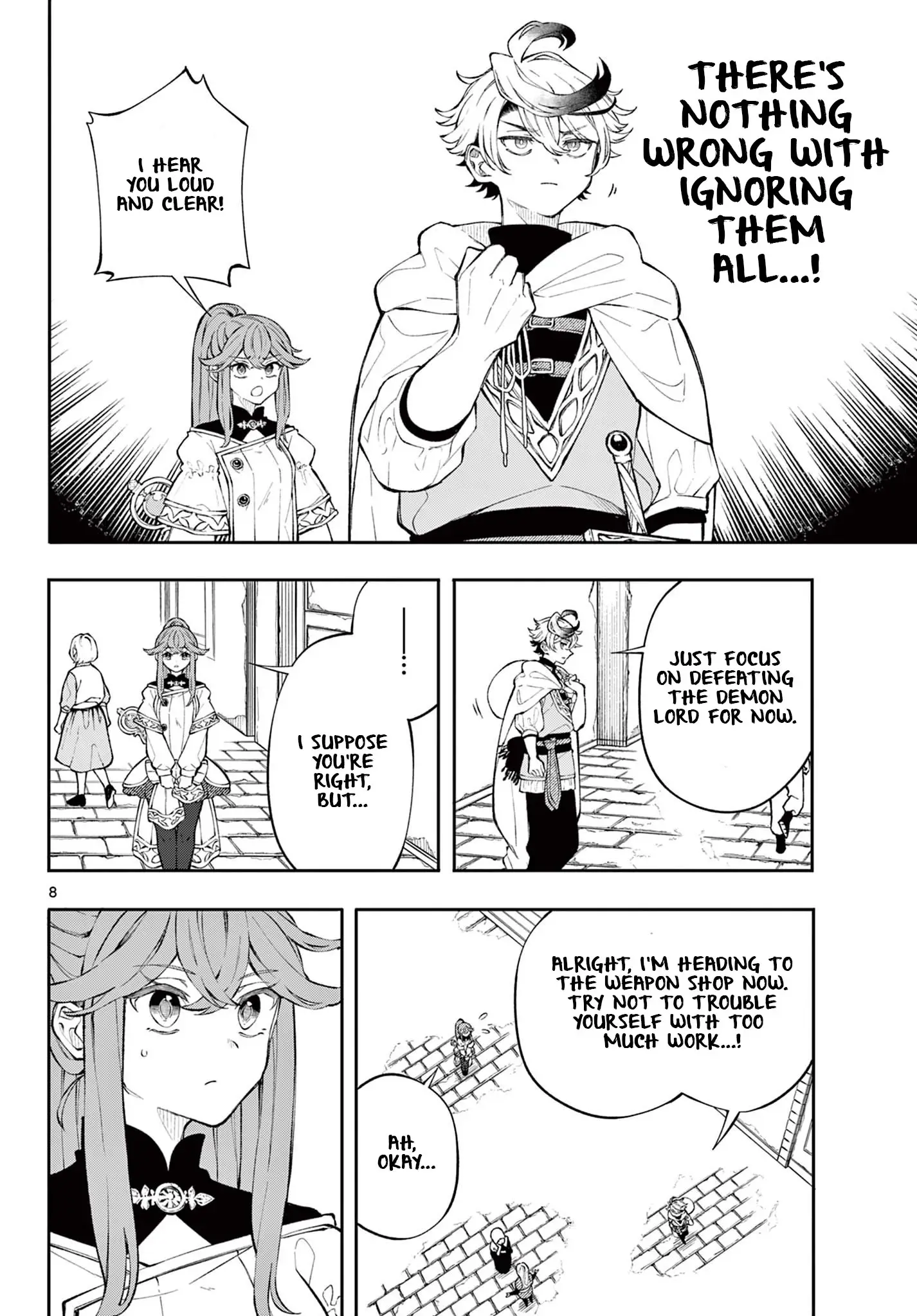 Read Albus Changes the World Manga Online
