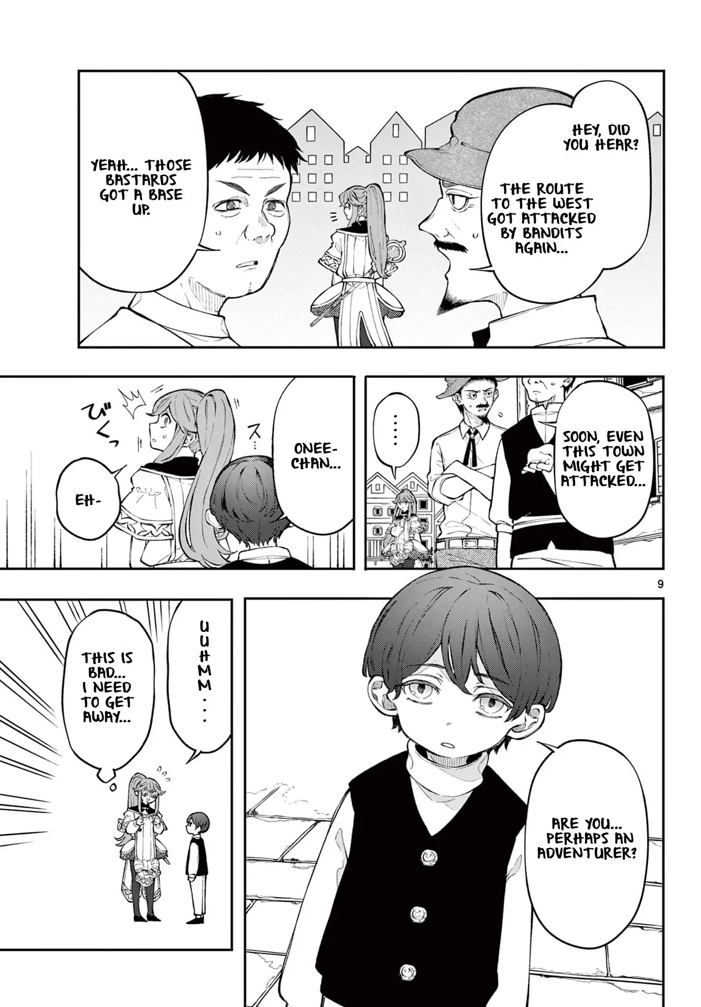 Read Albus Changes the World Manga Online