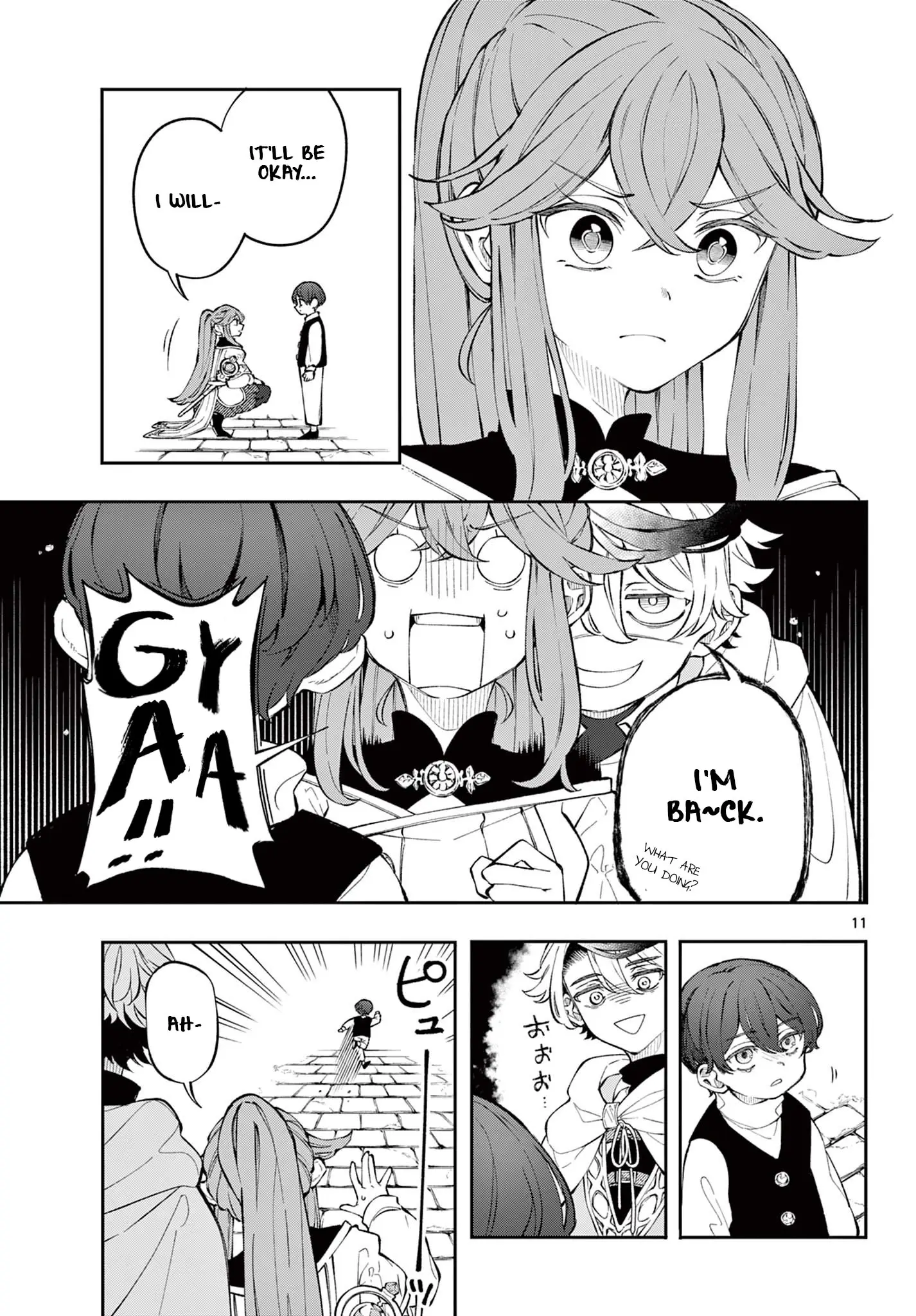 Read Albus Changes the World Manga Online