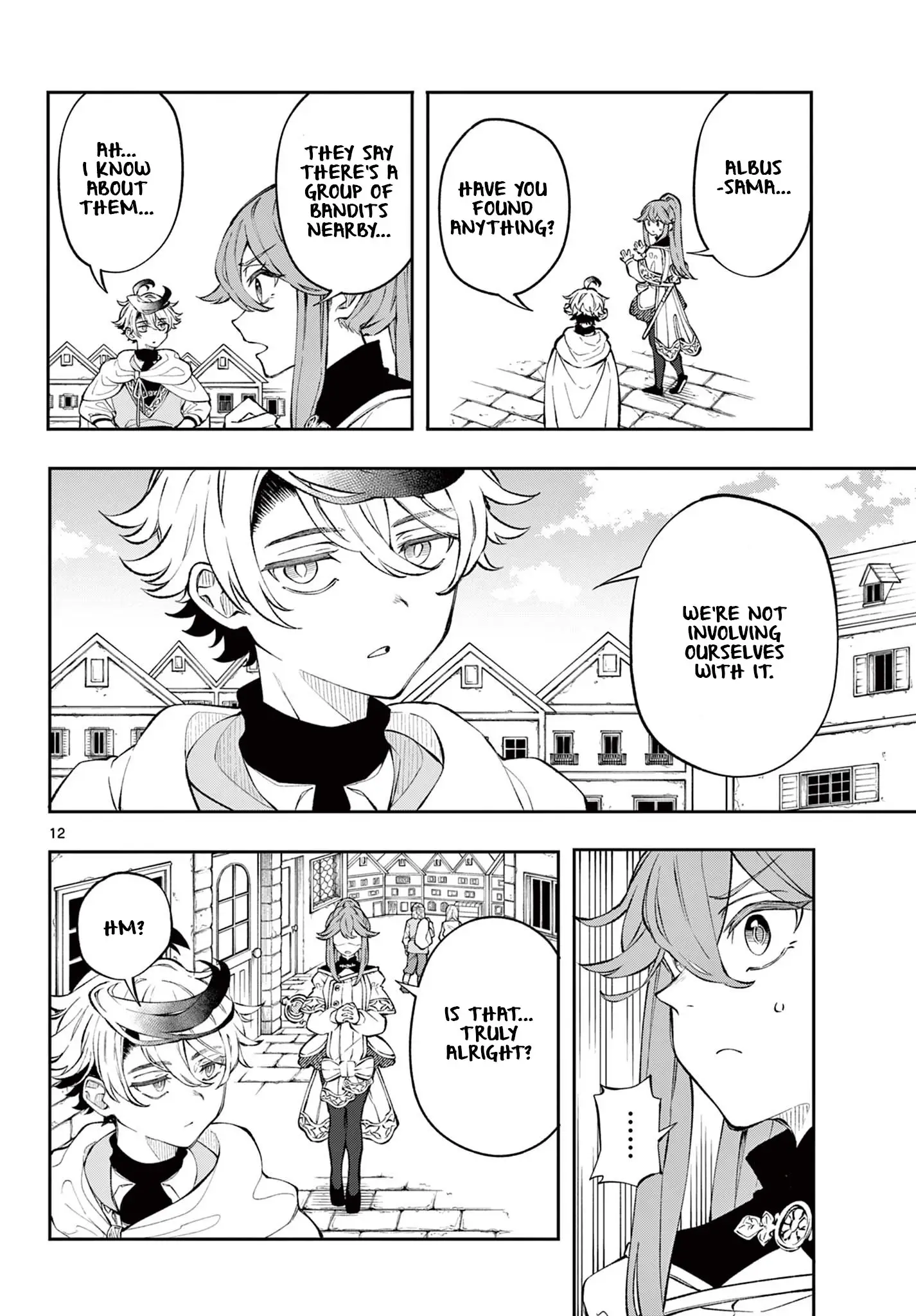 Read Albus Changes the World Manga Online