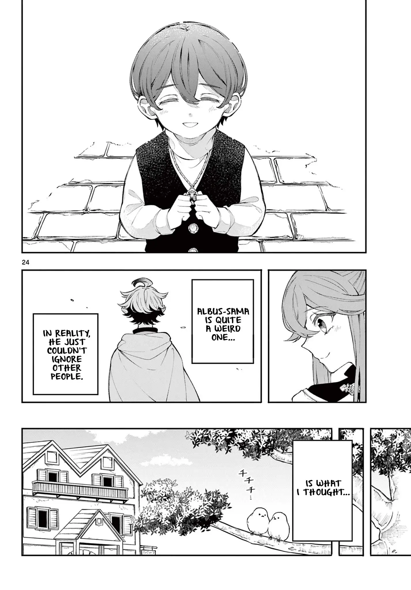 Read Albus Changes the World Manga Online