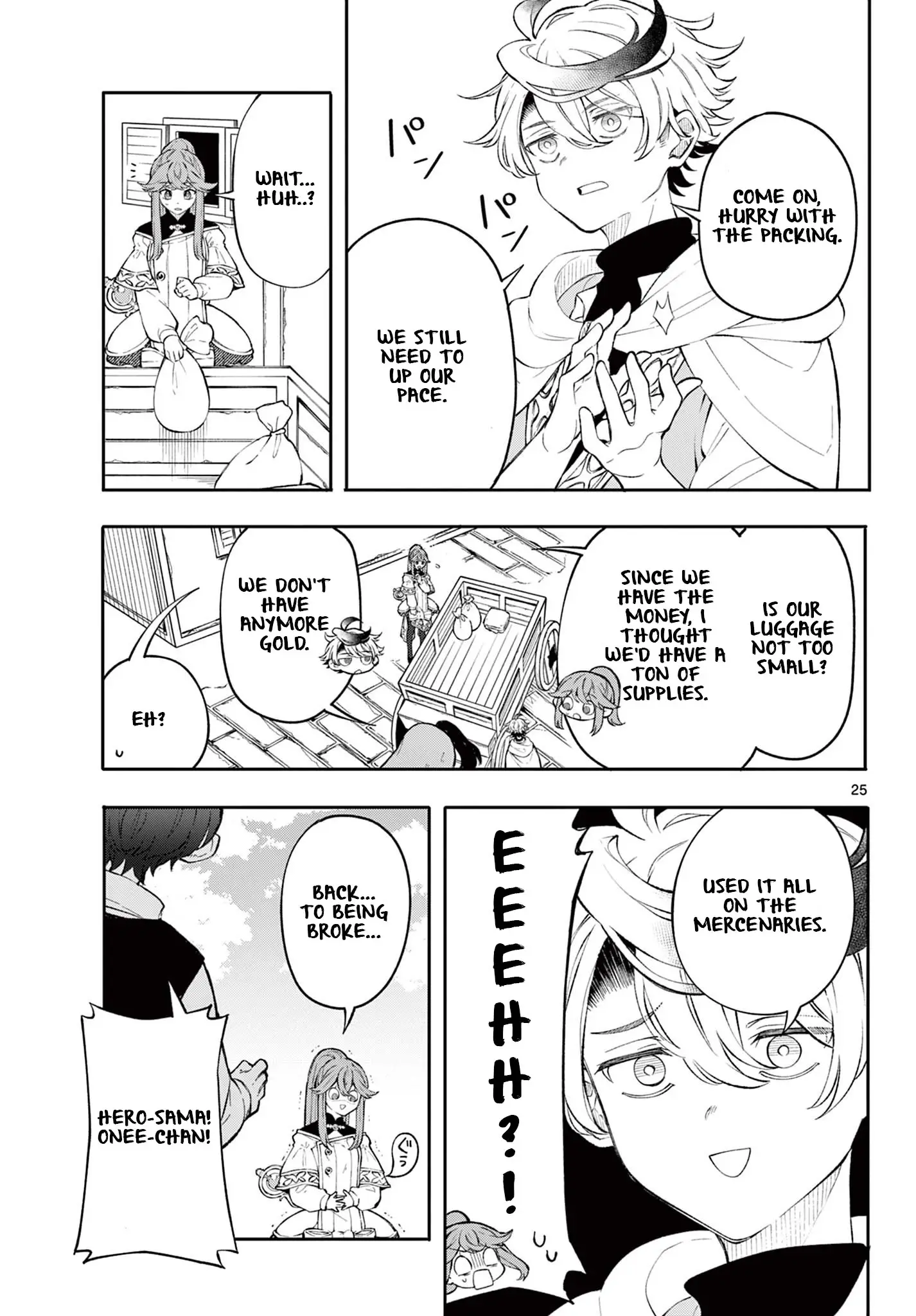 Read Albus Changes the World Manga Online