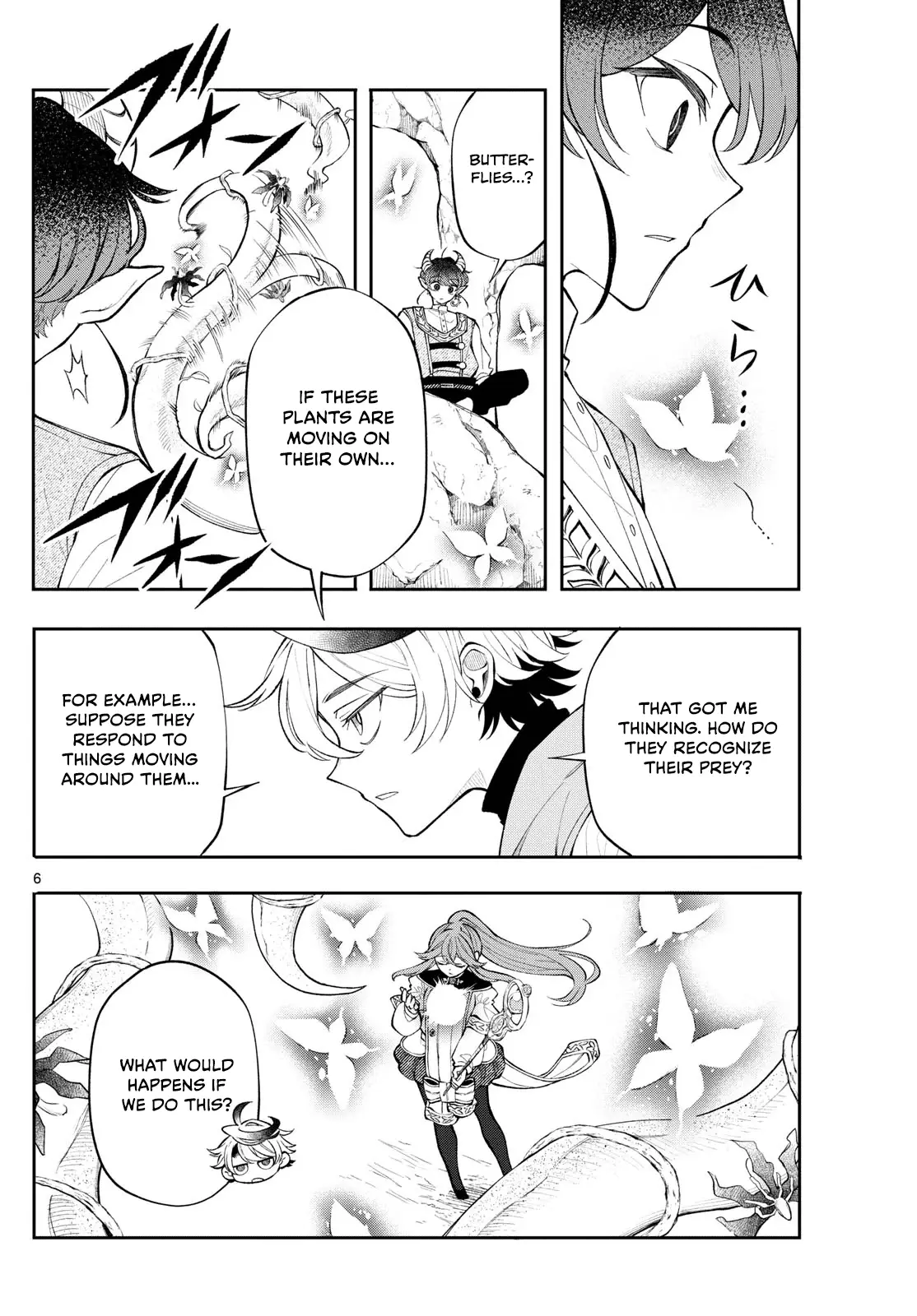 Read Albus Changes the World Manga Online
