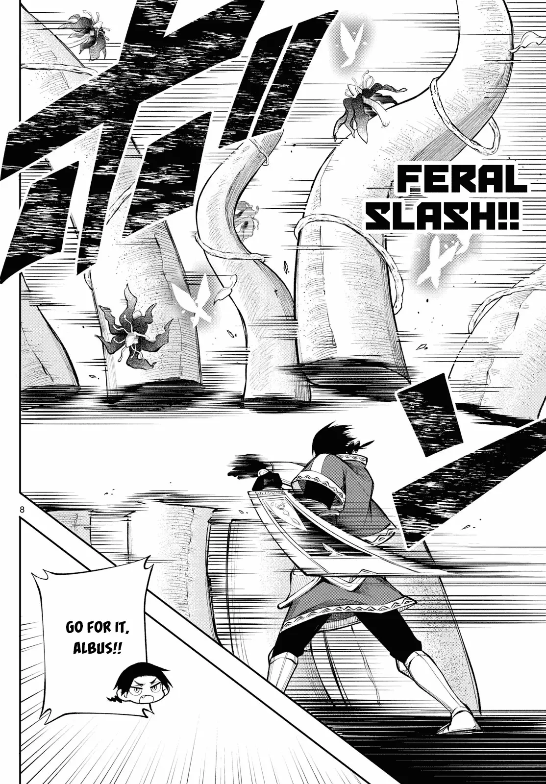 Read Albus Changes the World Manga Online