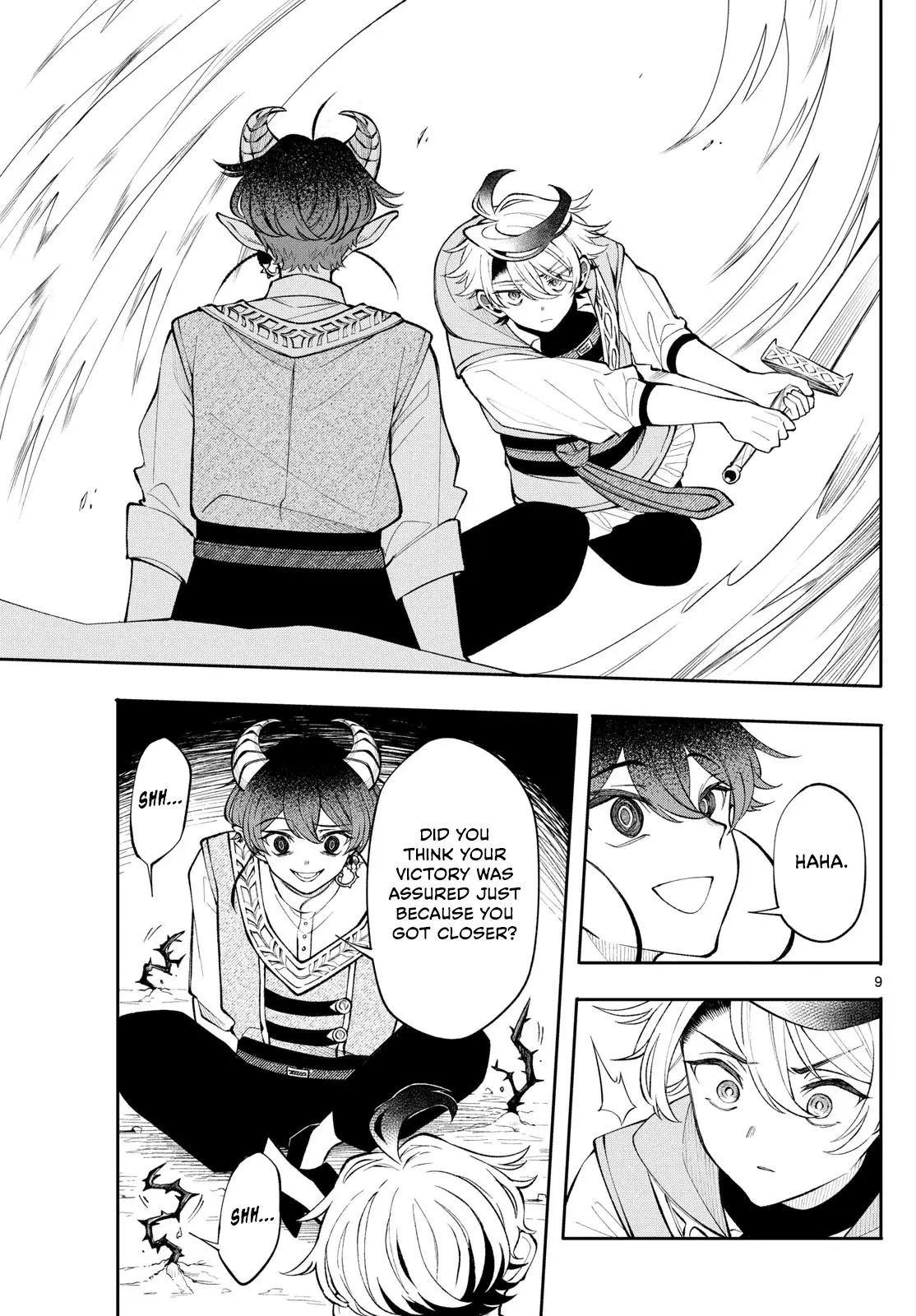 Read Albus Changes the World Manga Online