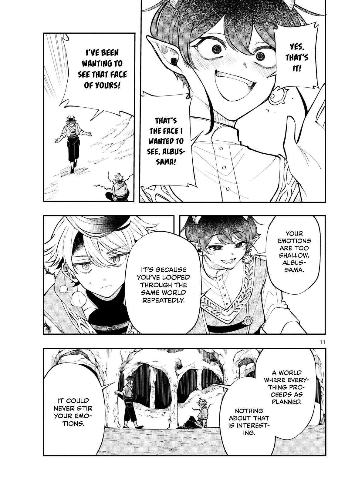 Read Albus Changes the World Manga Online