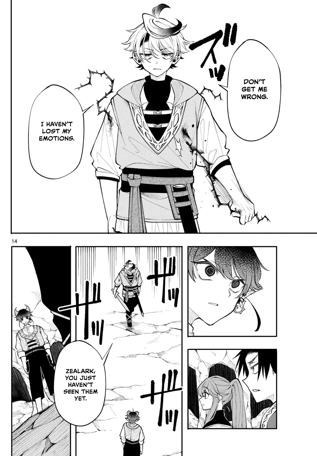 Read Albus Changes the World Manga Online