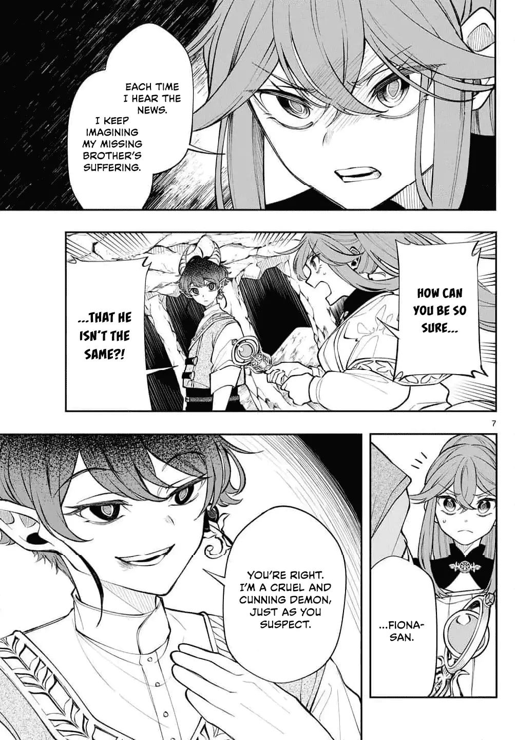 Read Albus Changes the World Manga Online