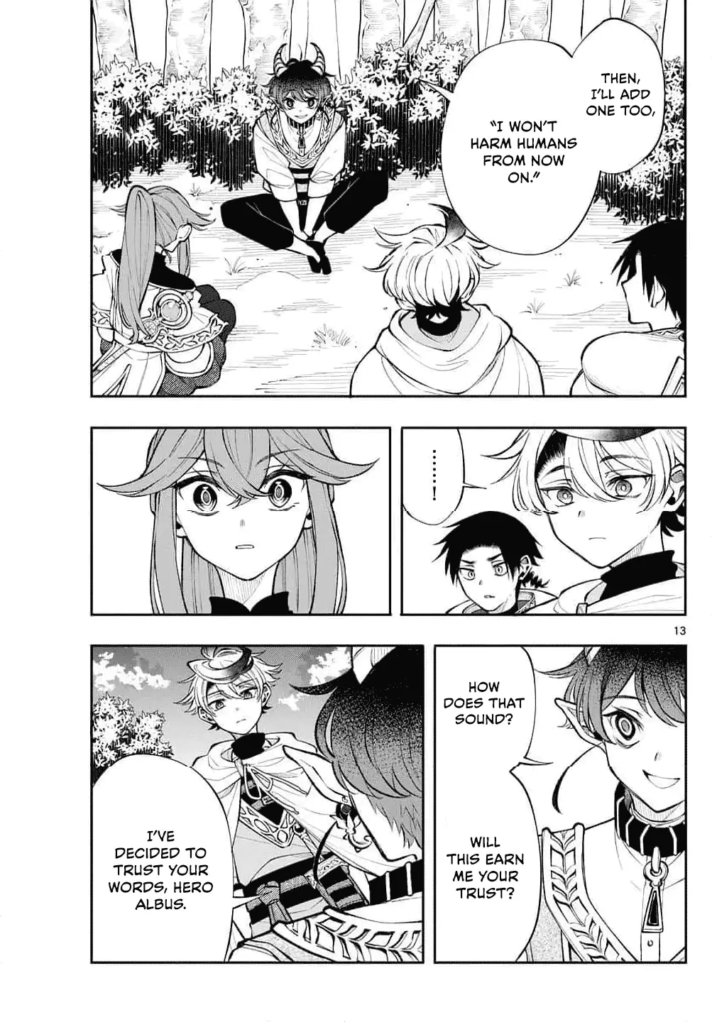 Read Albus Changes the World Manga Online