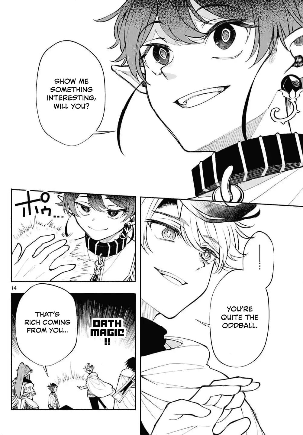Read Albus Changes the World Manga Online