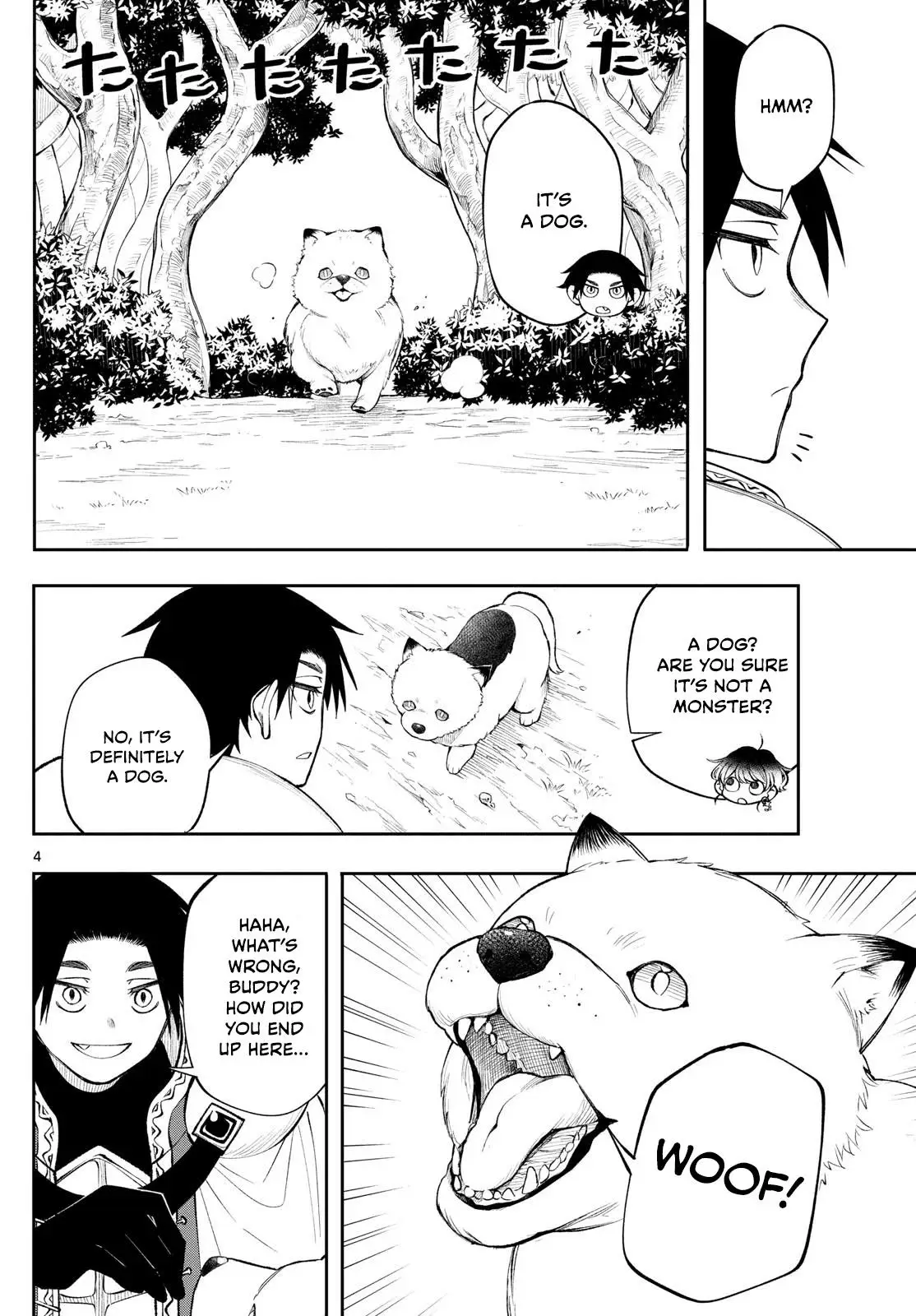 Read Albus Changes the World Manga Online