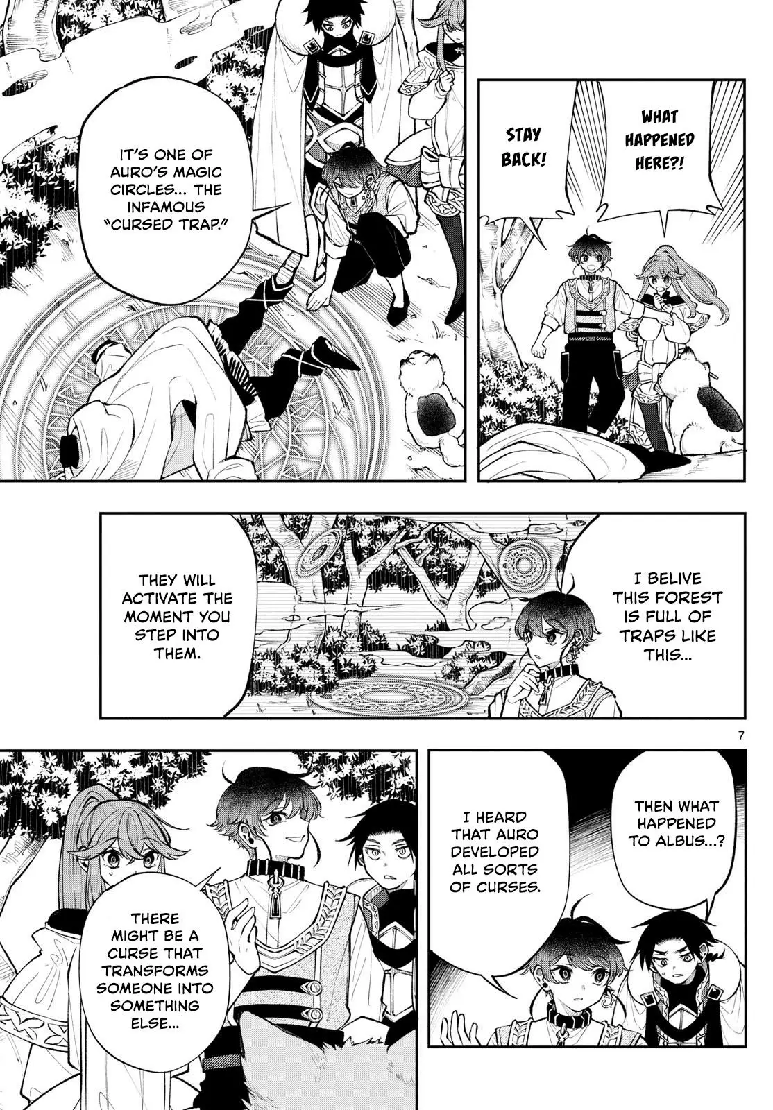 Read Albus Changes the World Manga Online