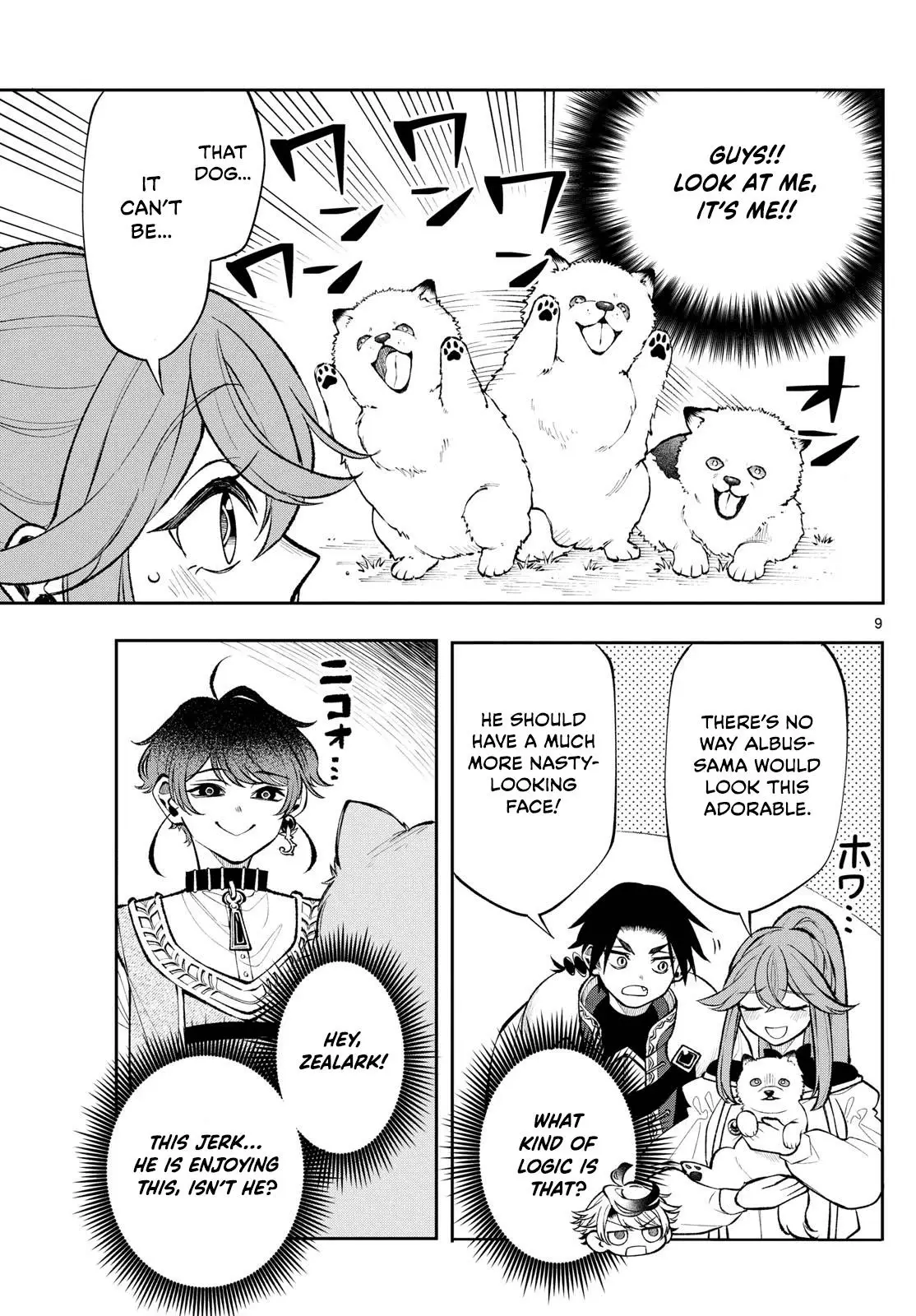 Read Albus Changes the World Manga Online