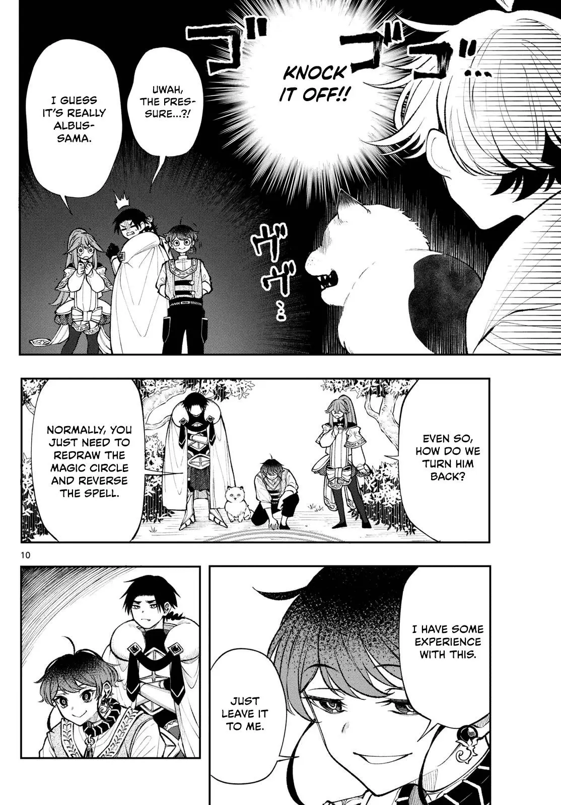 Read Albus Changes the World Manga Online