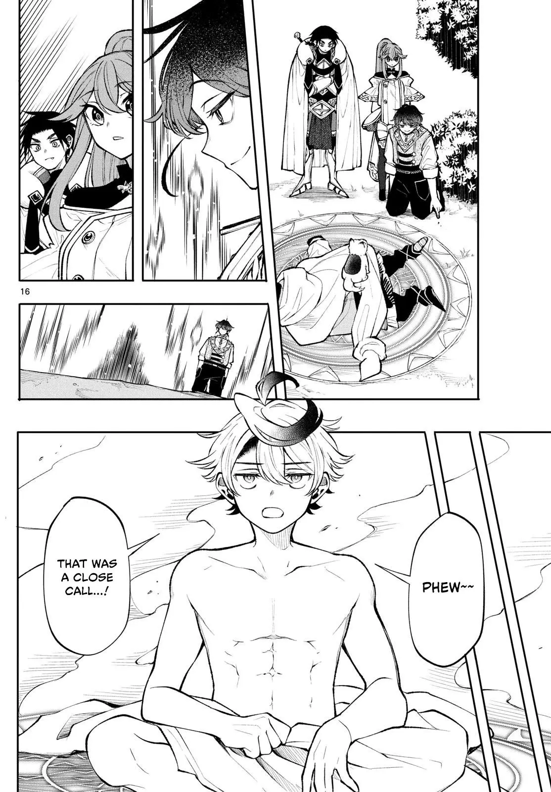 Read Albus Changes the World Manga Online