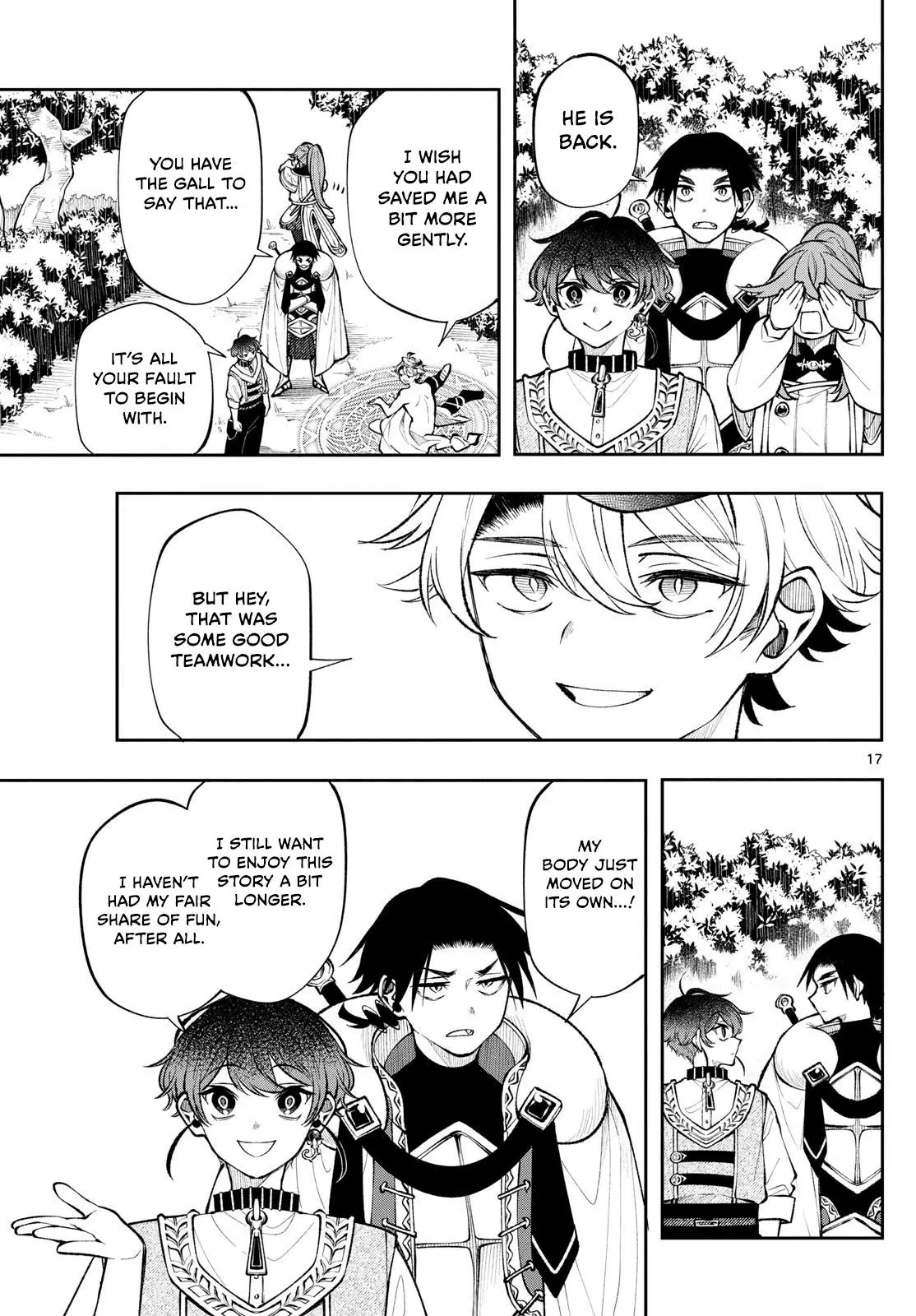 Read Albus Changes the World Manga Online