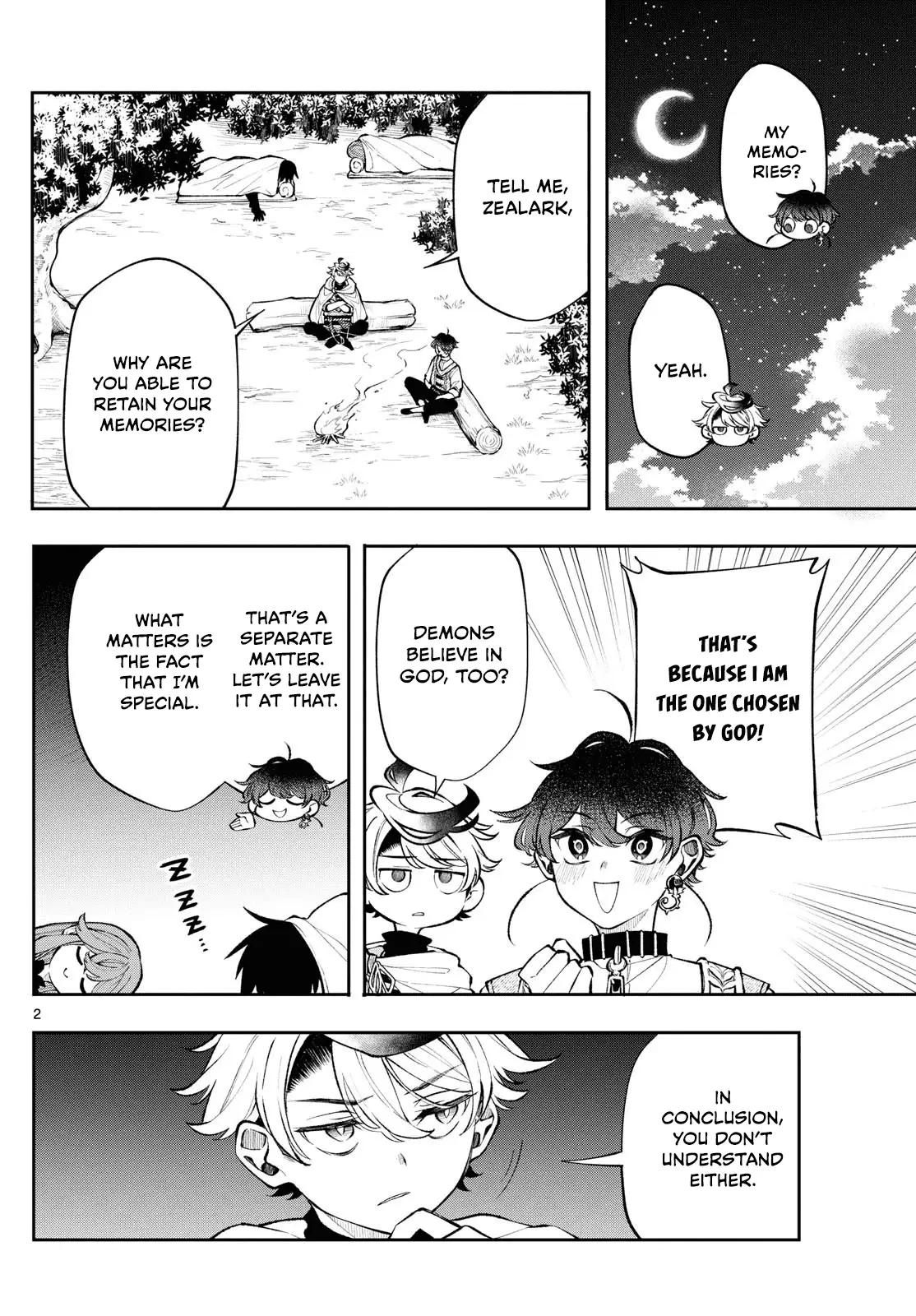 Read Albus Changes the World Manga Online