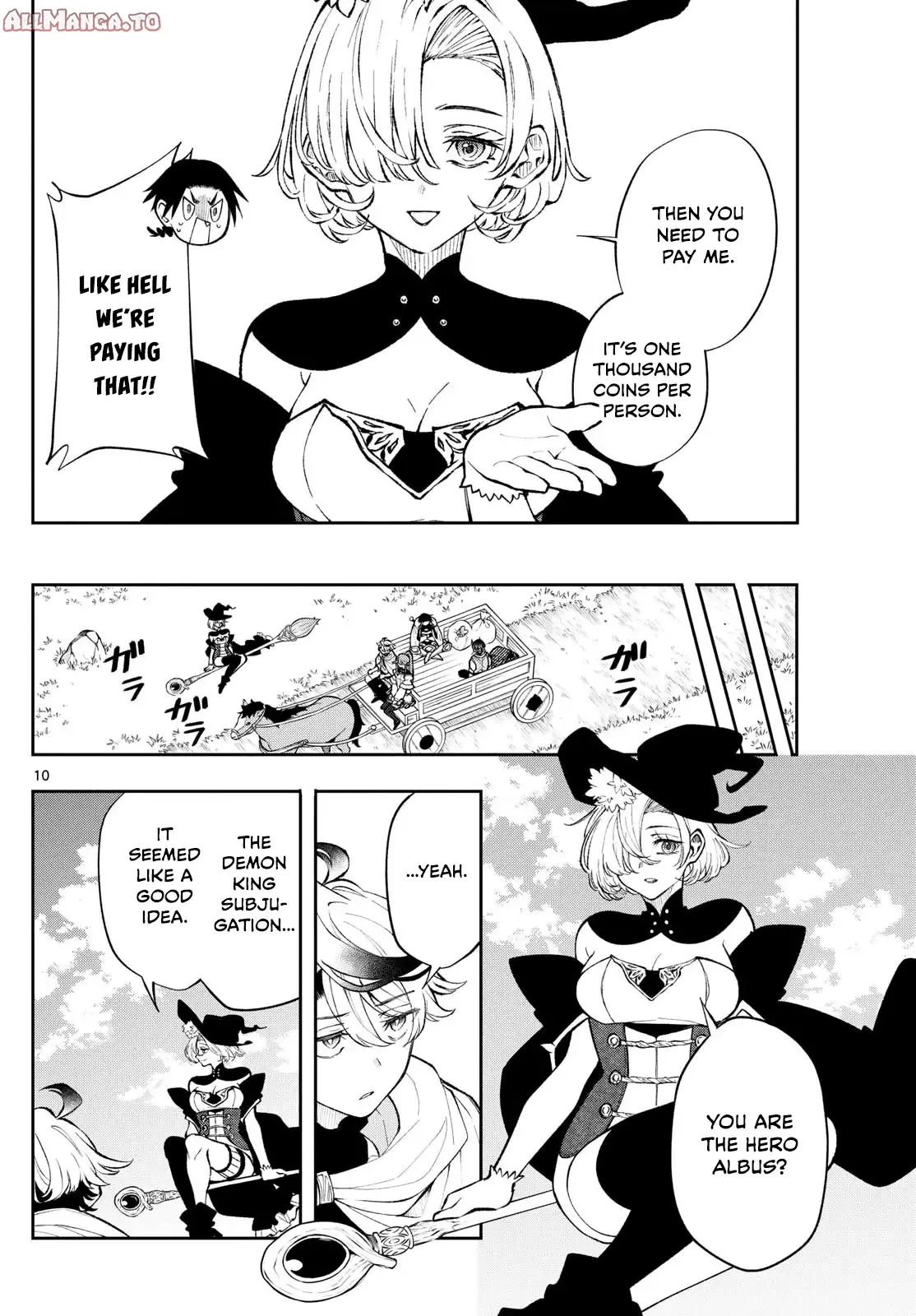 Read Albus Changes the World Manga Online