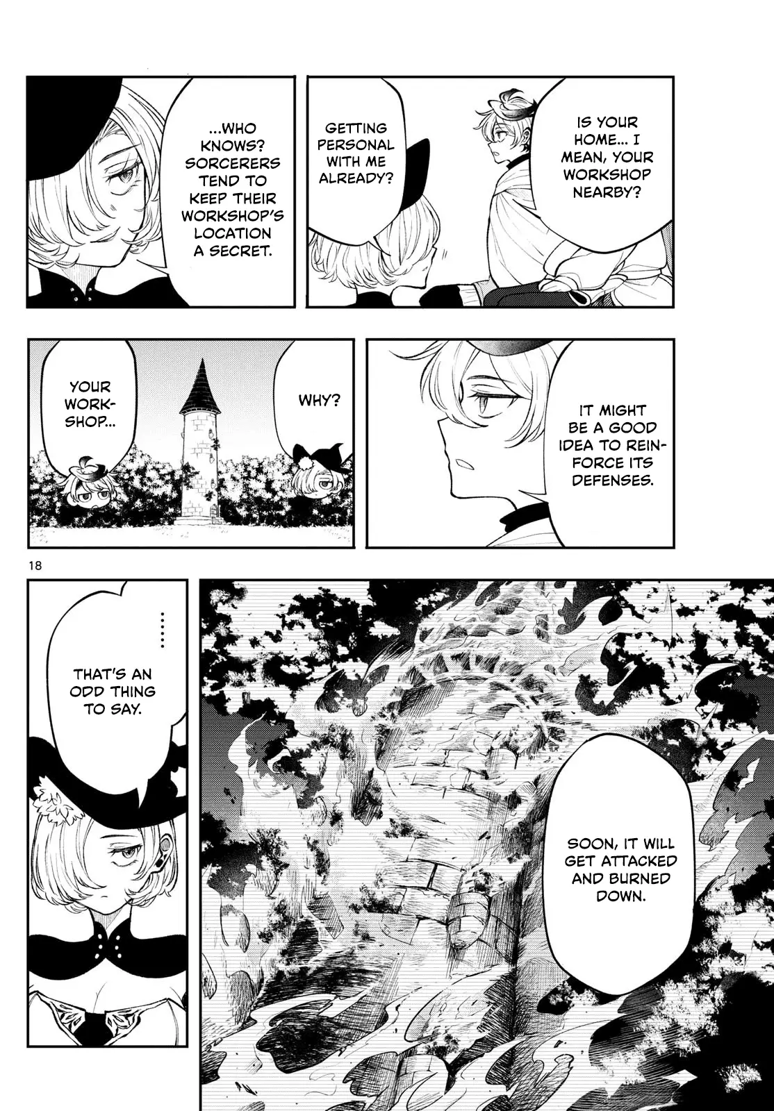 Read Albus Changes the World Manga Online