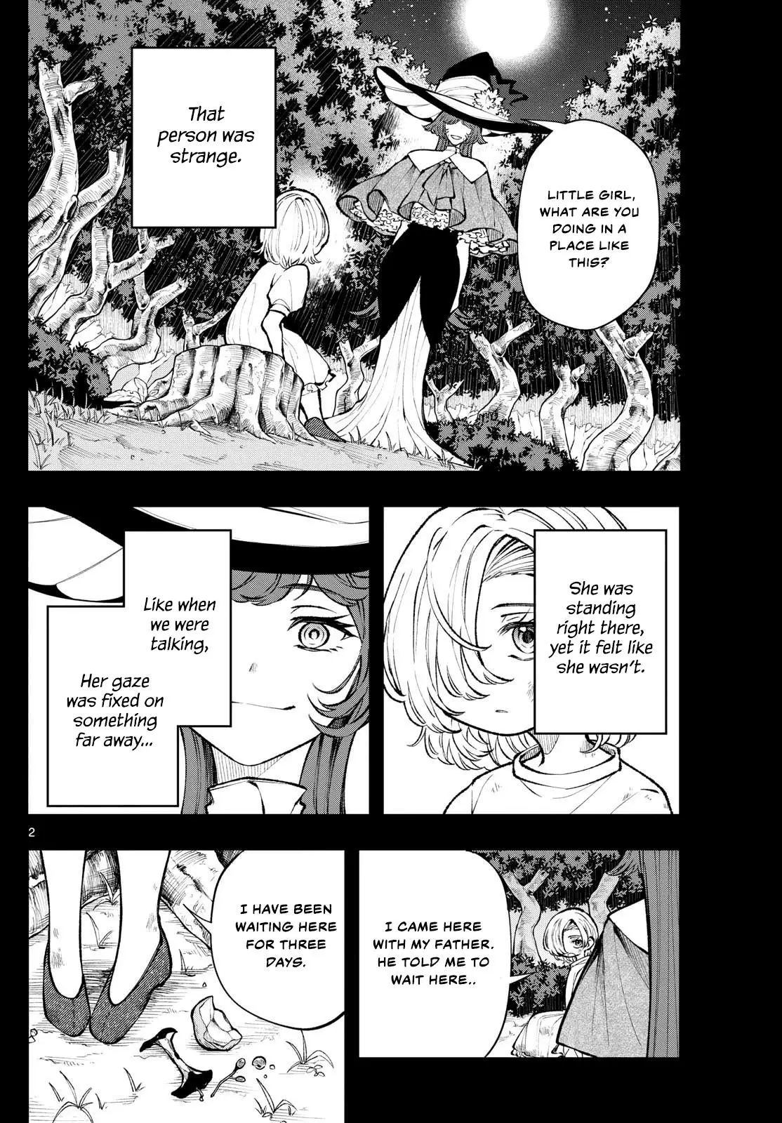 Read Albus Changes the World Manga Online